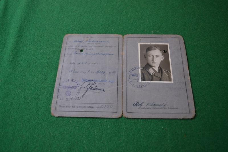 Wehrmacht Driving Licence. — image 2