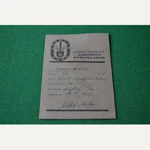 RAD Membership Card.