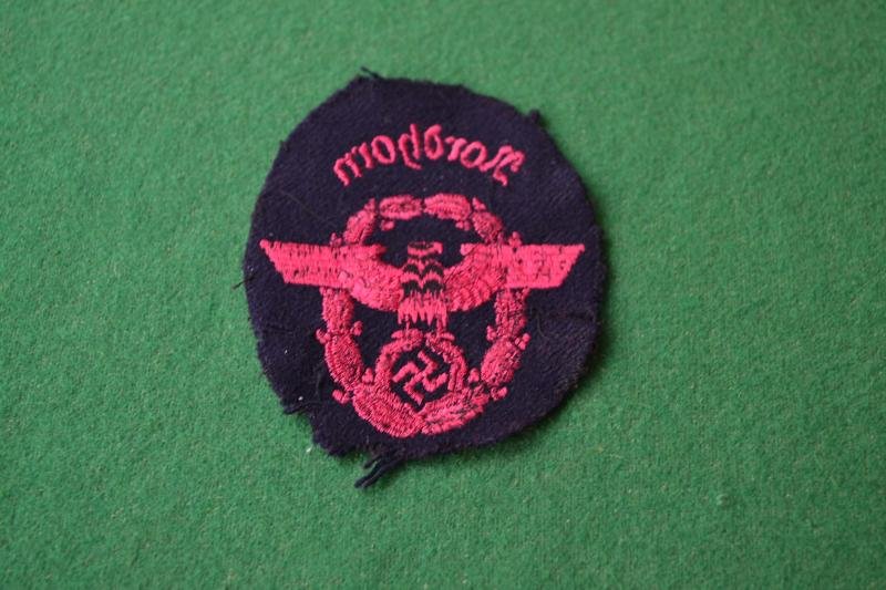 Fire Police Arm Badge. — image 2