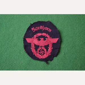 Fire Police Arm Badge.