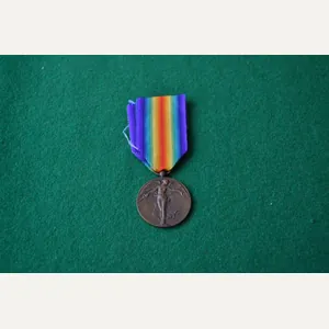 WW! Belgium Victory Medal.