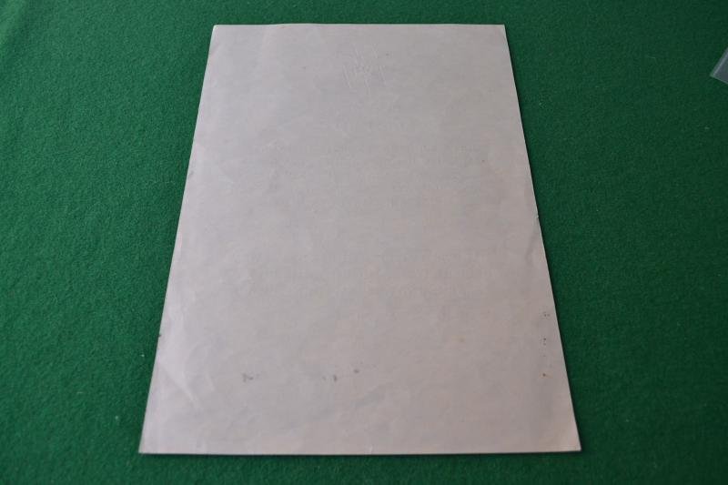 Evacuation Certificate. — image 2