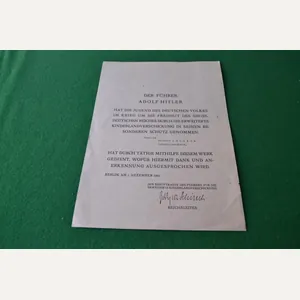 Evacuation Certificate.