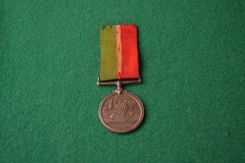 Mercantile Marine Medal. — image 2