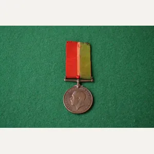 Mercantile Marine Medal.