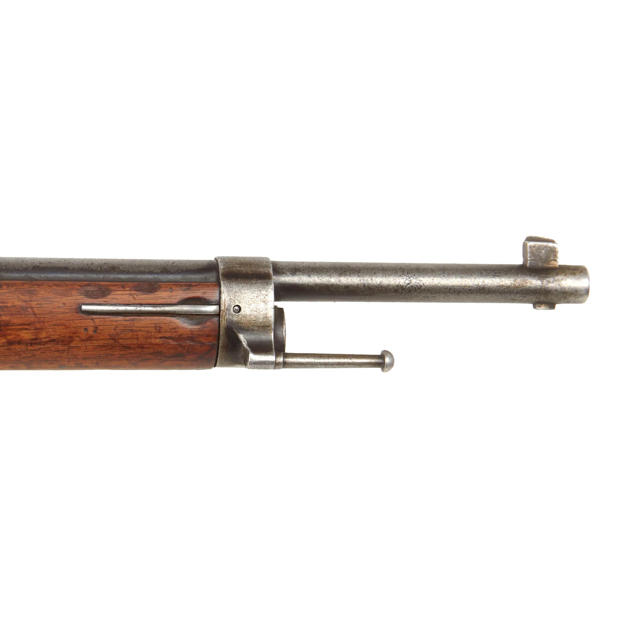 Original Antique French Lebel Fusil Modèle 1886 M93 Infantry Rifle by St. Étienne Arsenal Dated 1891 - Serial FT 46363 — image 11
