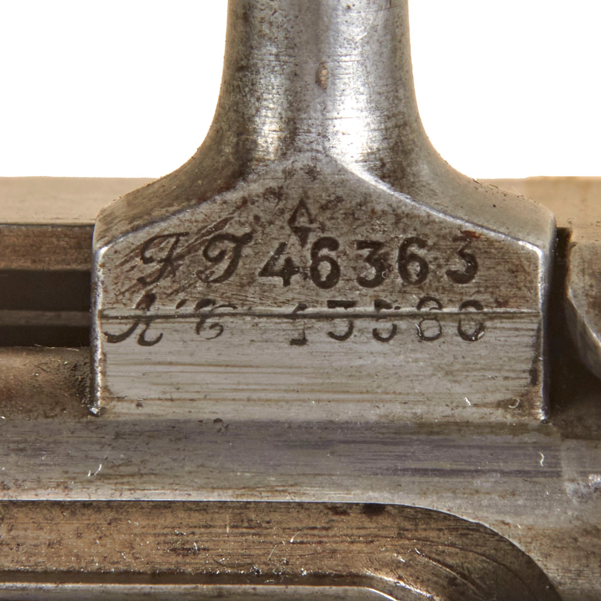 Original Antique French Lebel Fusil Modèle 1886 M93 Infantry Rifle by St. Étienne Arsenal Dated 1891 - Serial FT 46363 — image 12