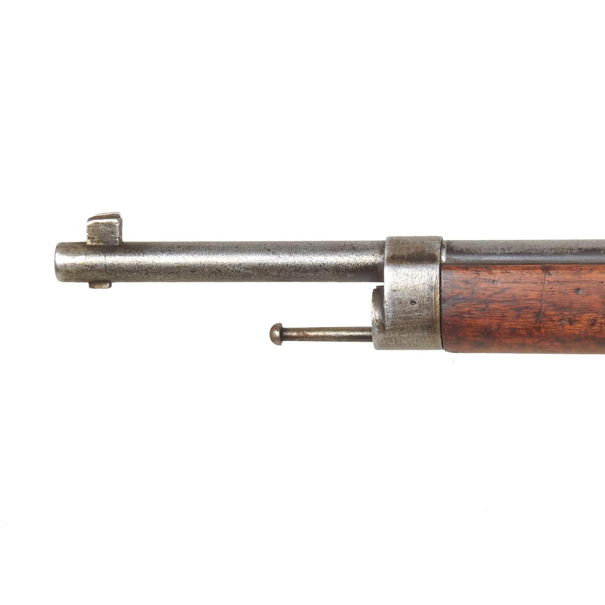 Original Antique French Lebel Fusil Modèle 1886 M93 Infantry Rifle by St. Étienne Arsenal Dated 1891 - Serial FT 46363 — image 15