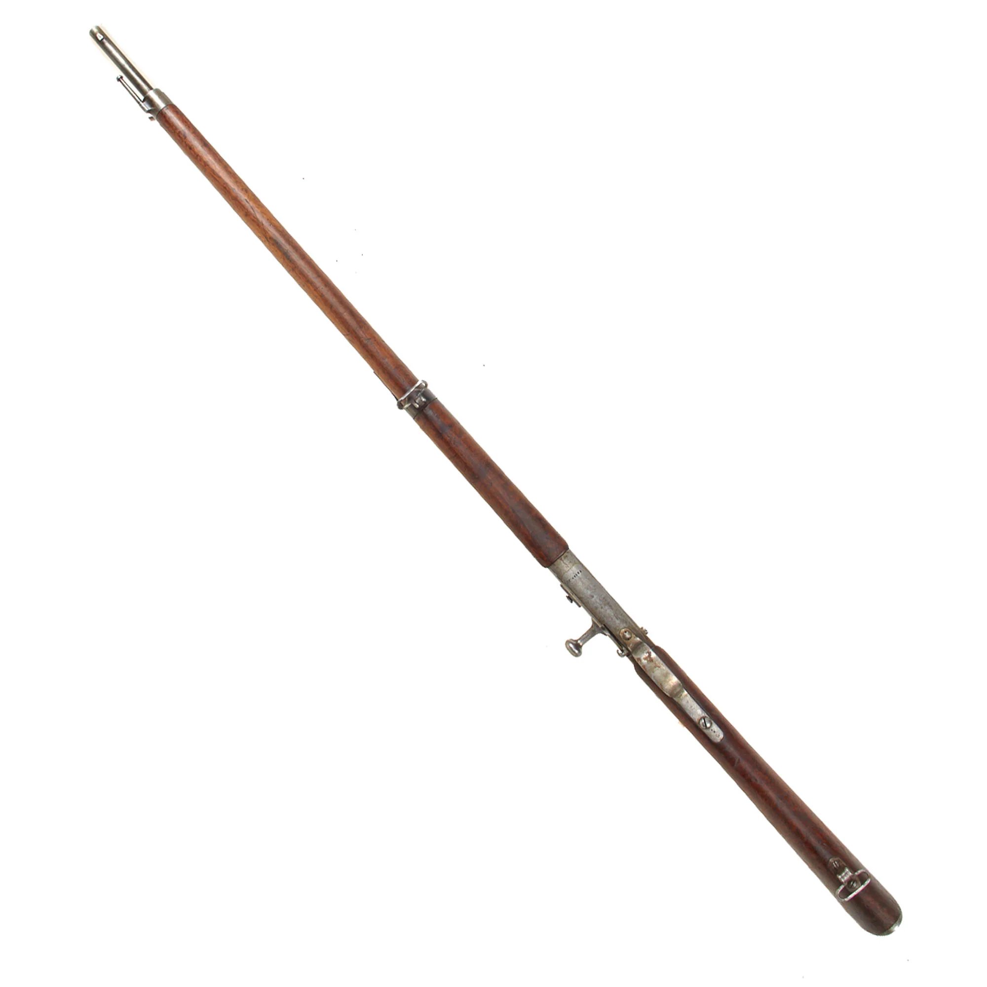 Original Antique French Lebel Fusil Modèle 1886 M93 Infantry Rifle by St. Étienne Arsenal Dated 1891 - Serial FT 46363 — image 16
