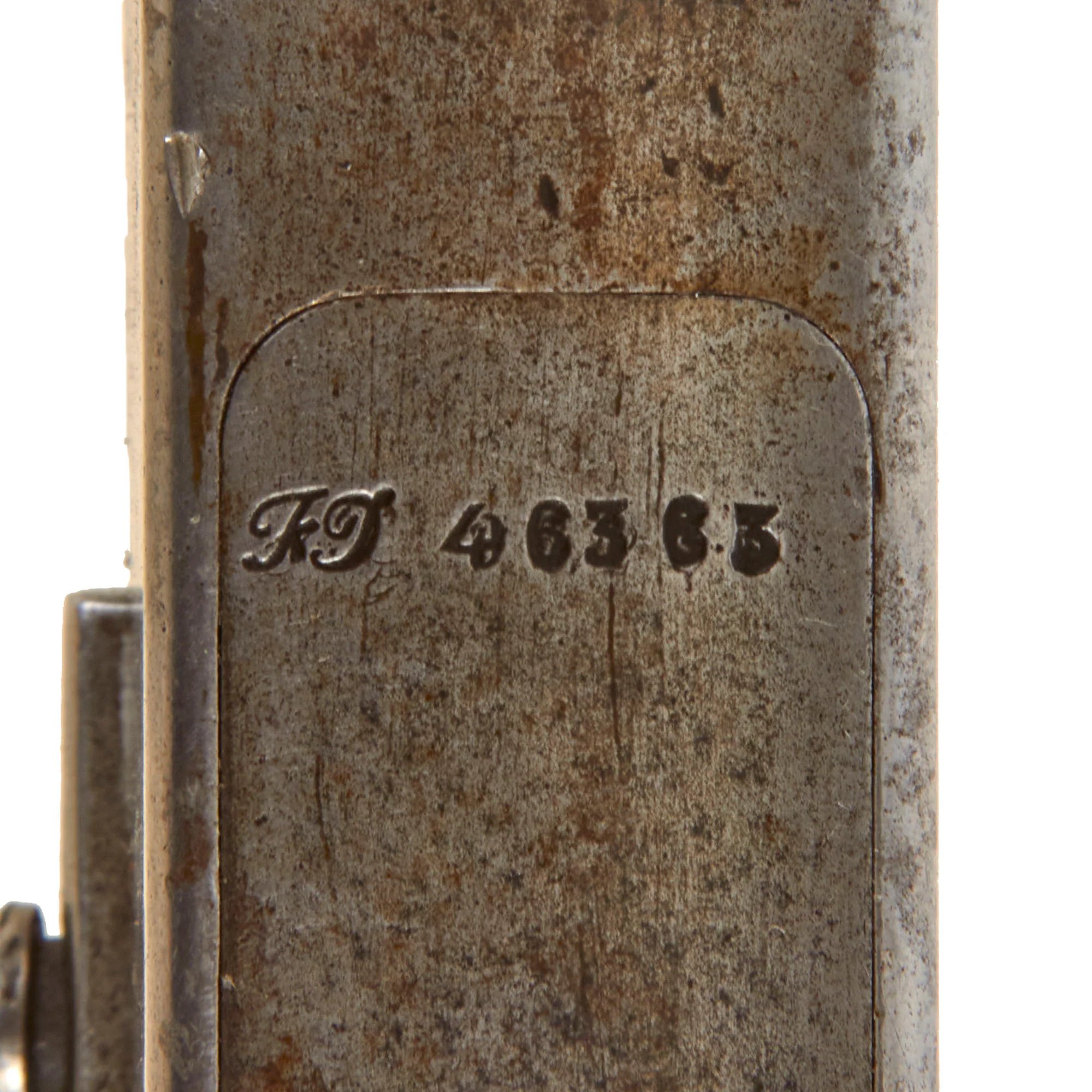 Original Antique French Lebel Fusil Modèle 1886 M93 Infantry Rifle by St. Étienne Arsenal Dated 1891 - Serial FT 46363 — image 17