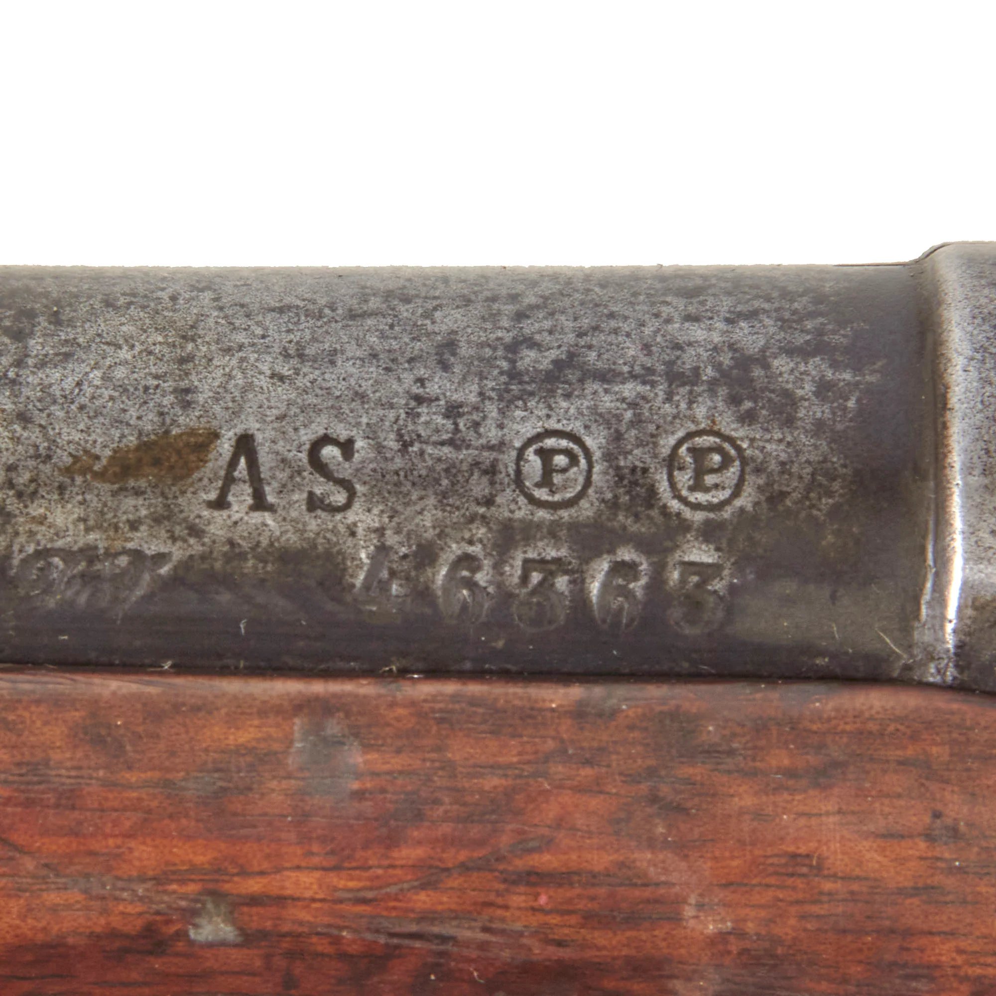 Original Antique French Lebel Fusil Modèle 1886 M93 Infantry Rifle by St. Étienne Arsenal Dated 1891 - Serial FT 46363 — image 6