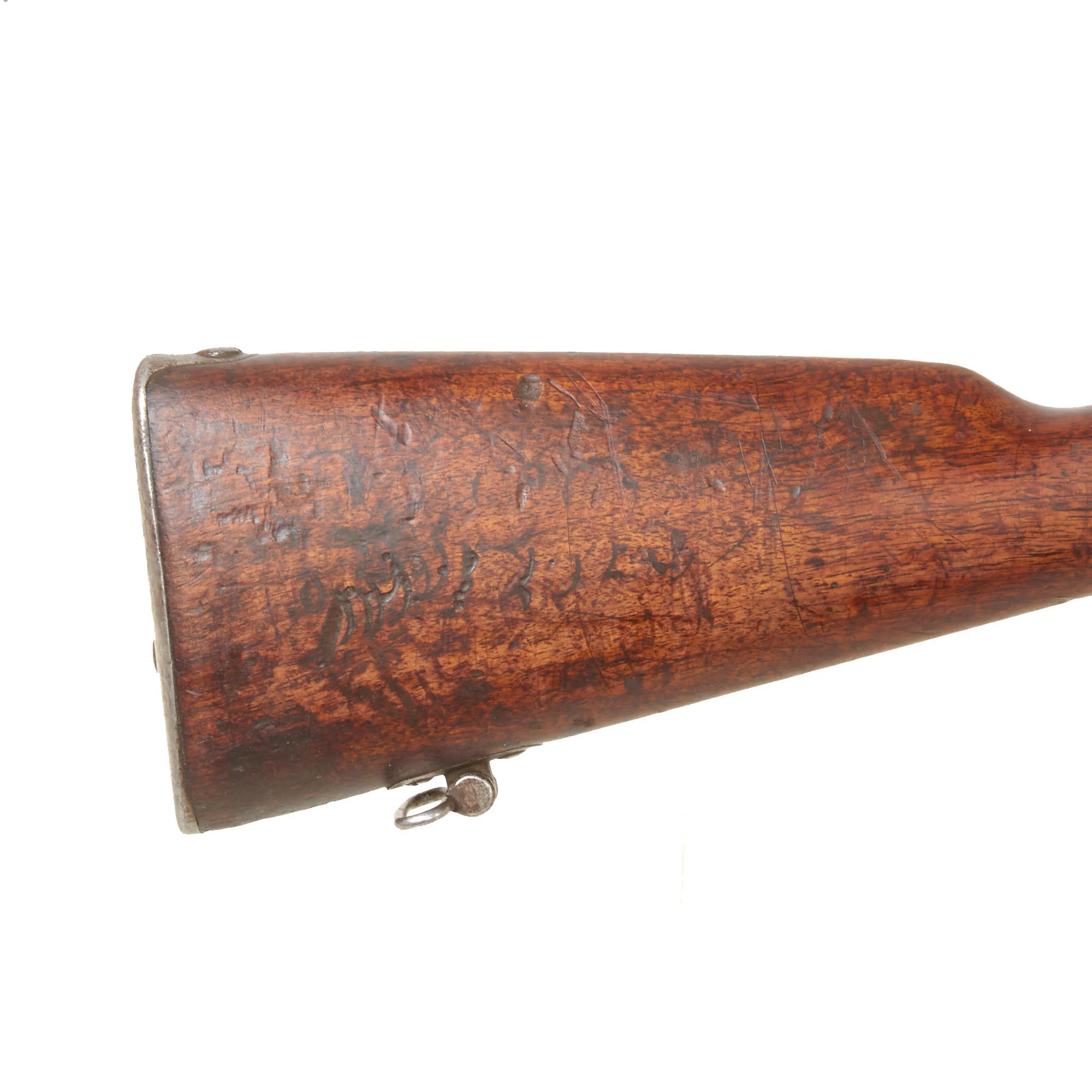 Original Antique French Lebel Fusil Modèle 1886 M93 Infantry Rifle by St. Étienne Arsenal Dated 1891 - Serial FT 46363 — image 9