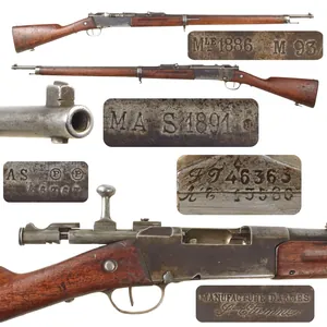 Original Antique French Lebel Fusil Modèle 1886 M93 Infantry Rifle …