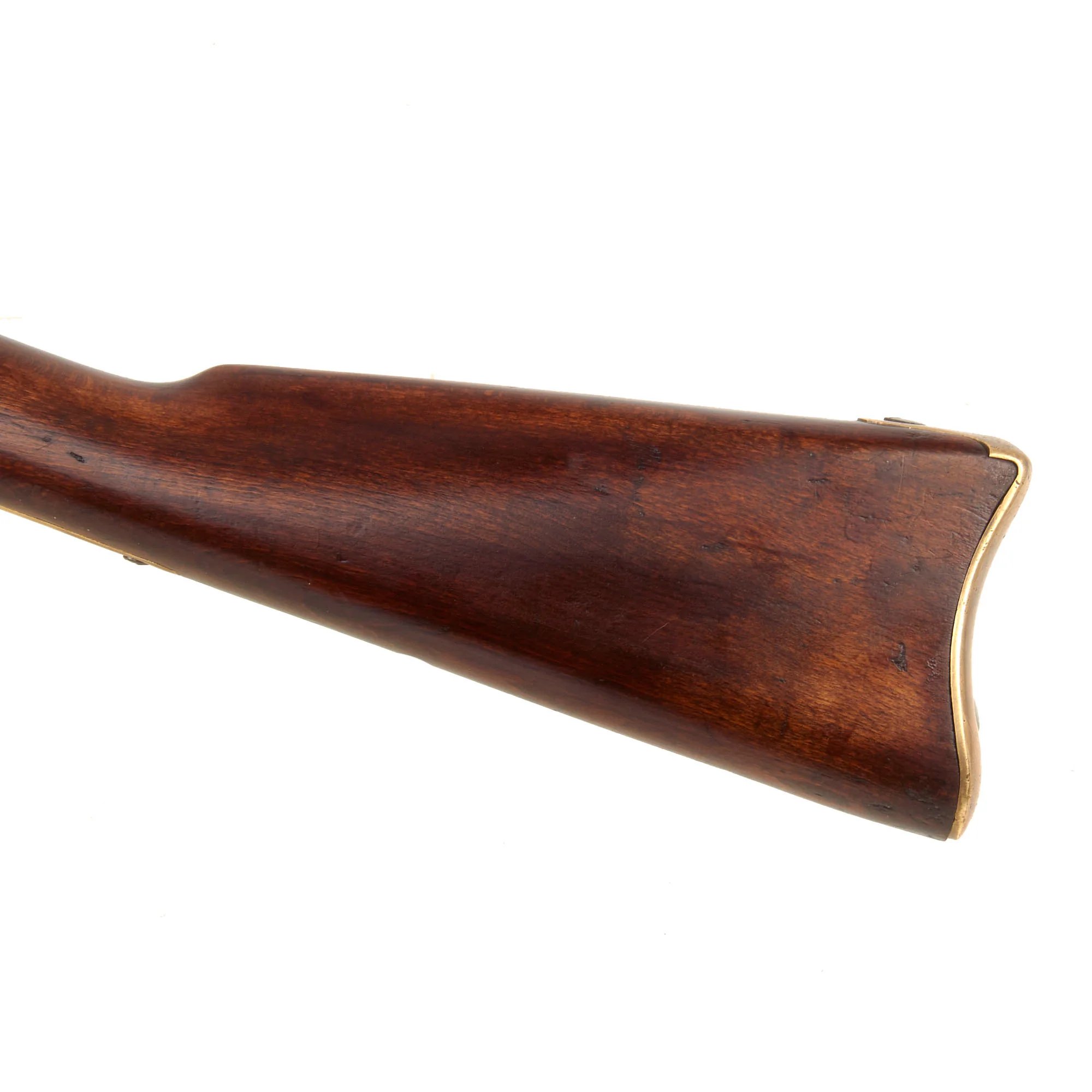 Original U.S. Civil War Rare Remington Contract Model 1863 'Zouave' Percussion Rifle with Very Good Bore - dated 1863 — image 11