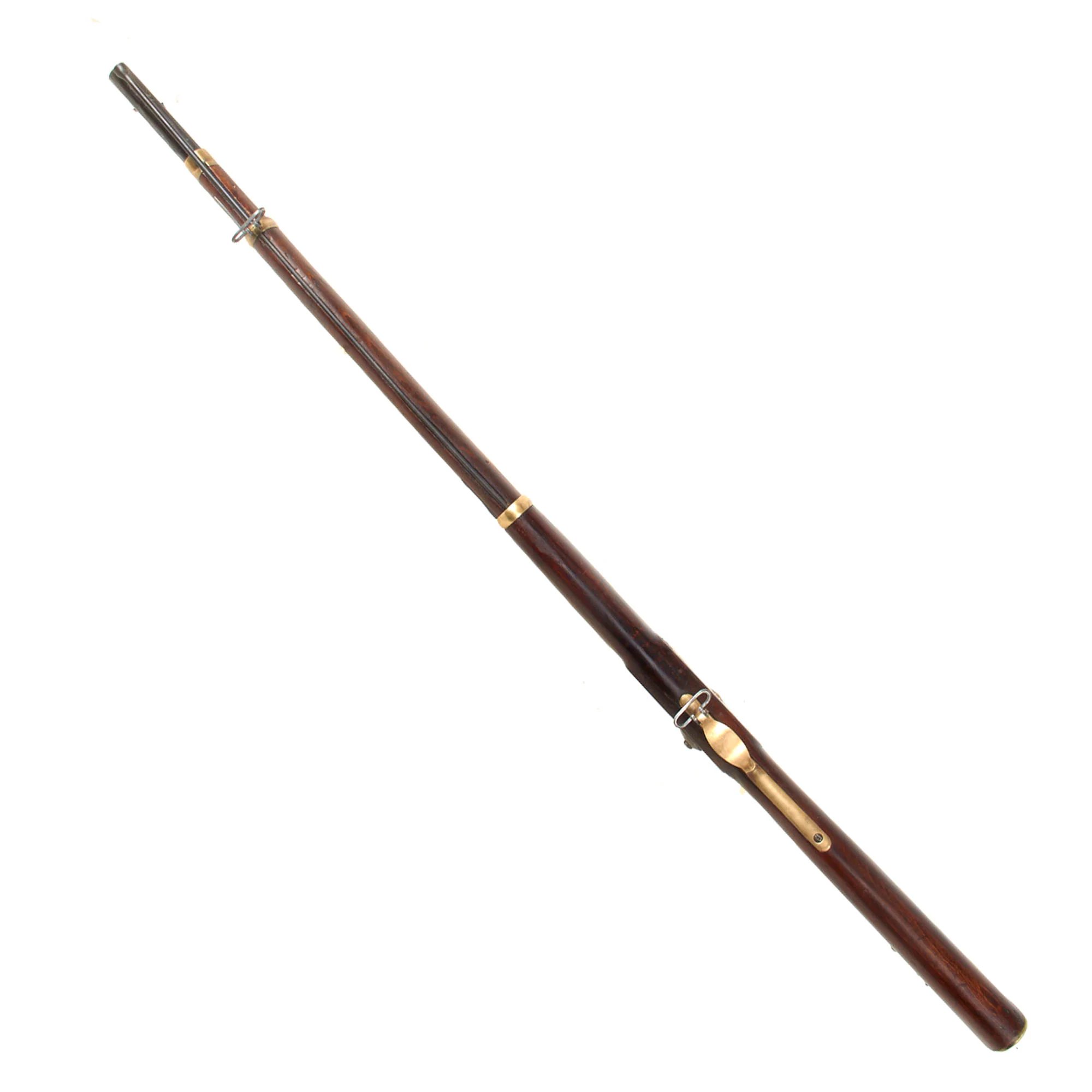 Original U.S. Civil War Rare Remington Contract Model 1863 'Zouave' Percussion Rifle with Very Good Bore - dated 1863 — image 14