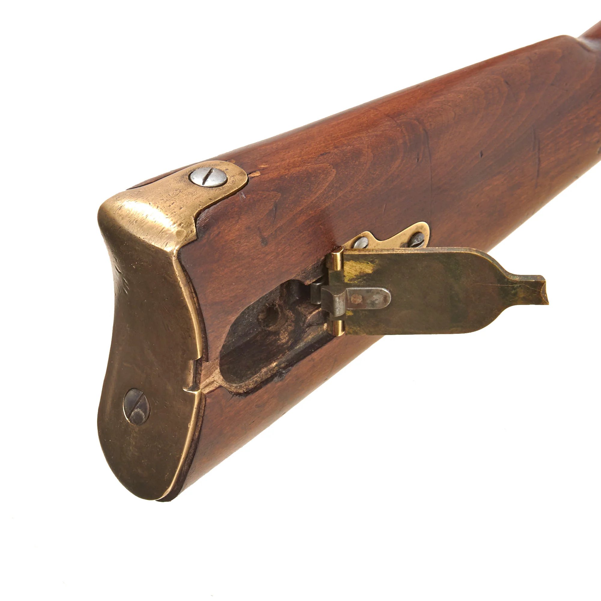Original U.S. Civil War Rare Remington Contract Model 1863 'Zouave' Percussion Rifle with Very Good Bore - dated 1863 — image 7