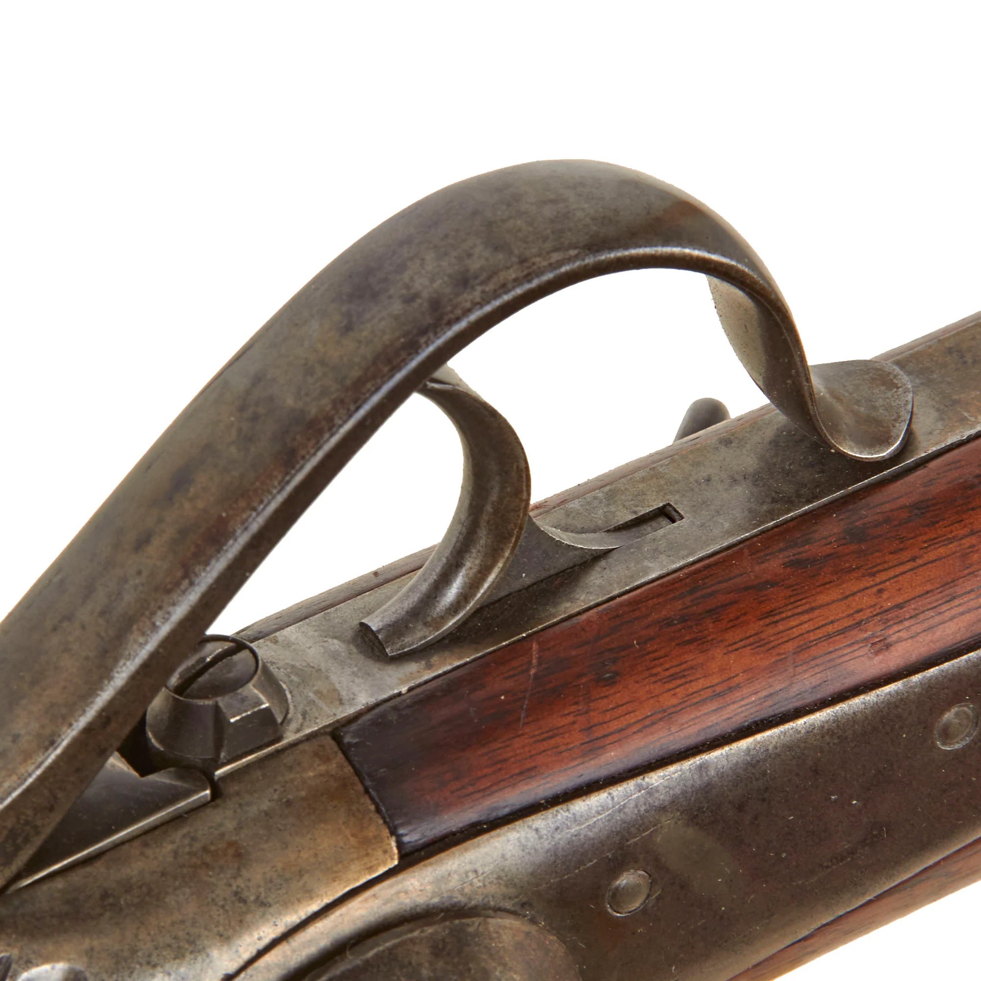 Original U.S. Civil War Model 1860 Spencer Carbine Converted to .50 Rimfire For Indian Wars with Stabler Cutoff - Serial Number 51092 — image 14