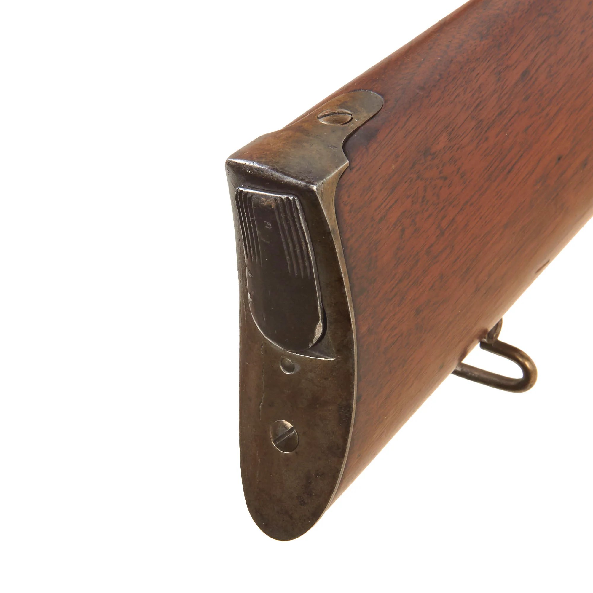 Original U.S. Civil War Model 1860 Spencer Carbine Converted to .50 Rimfire For Indian Wars with Stabler Cutoff - Serial Number 51092 — image 16