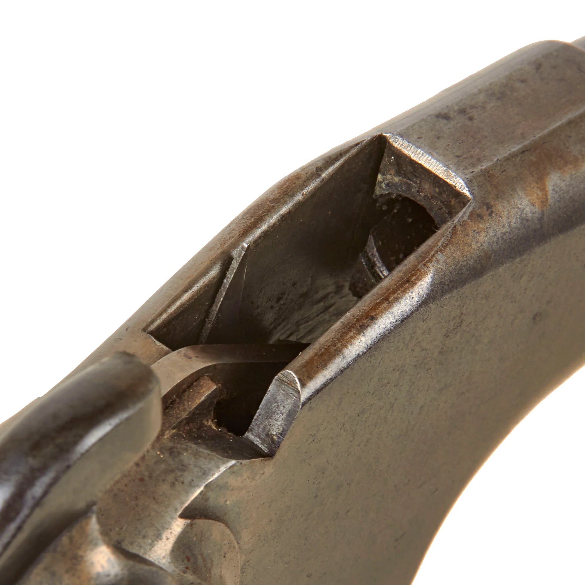 Original U.S. Civil War Model 1860 Spencer Carbine Converted to .50 Rimfire For Indian Wars with Stabler Cutoff - Serial Number 51092 — image 17