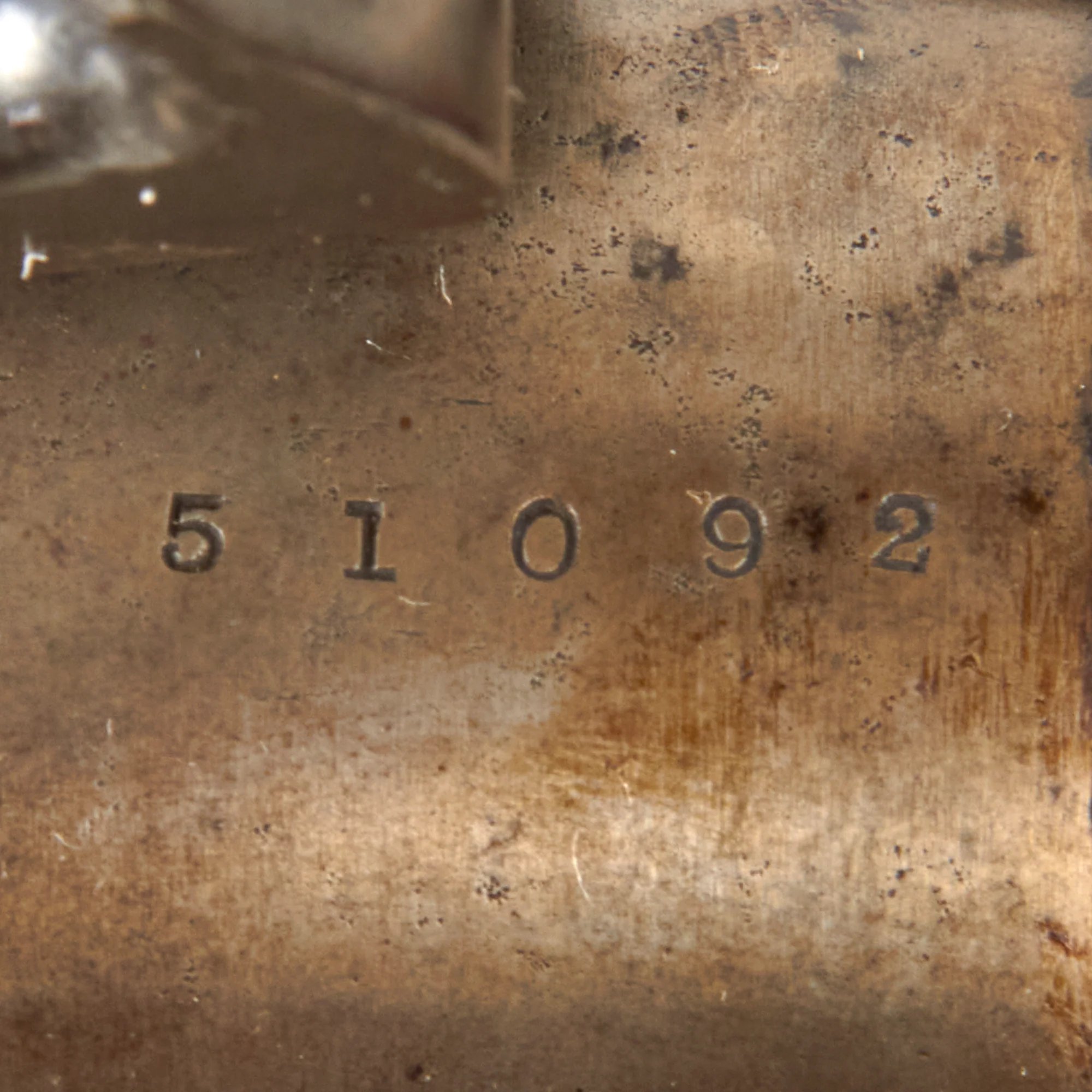 Original U.S. Civil War Model 1860 Spencer Carbine Converted to .50 Rimfire For Indian Wars with Stabler Cutoff - Serial Number 51092 — image 7