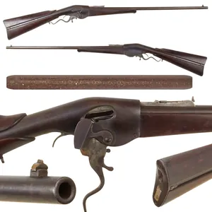 Original U.S. Evans New Model 1877 .44 Caliber Repeating Military …