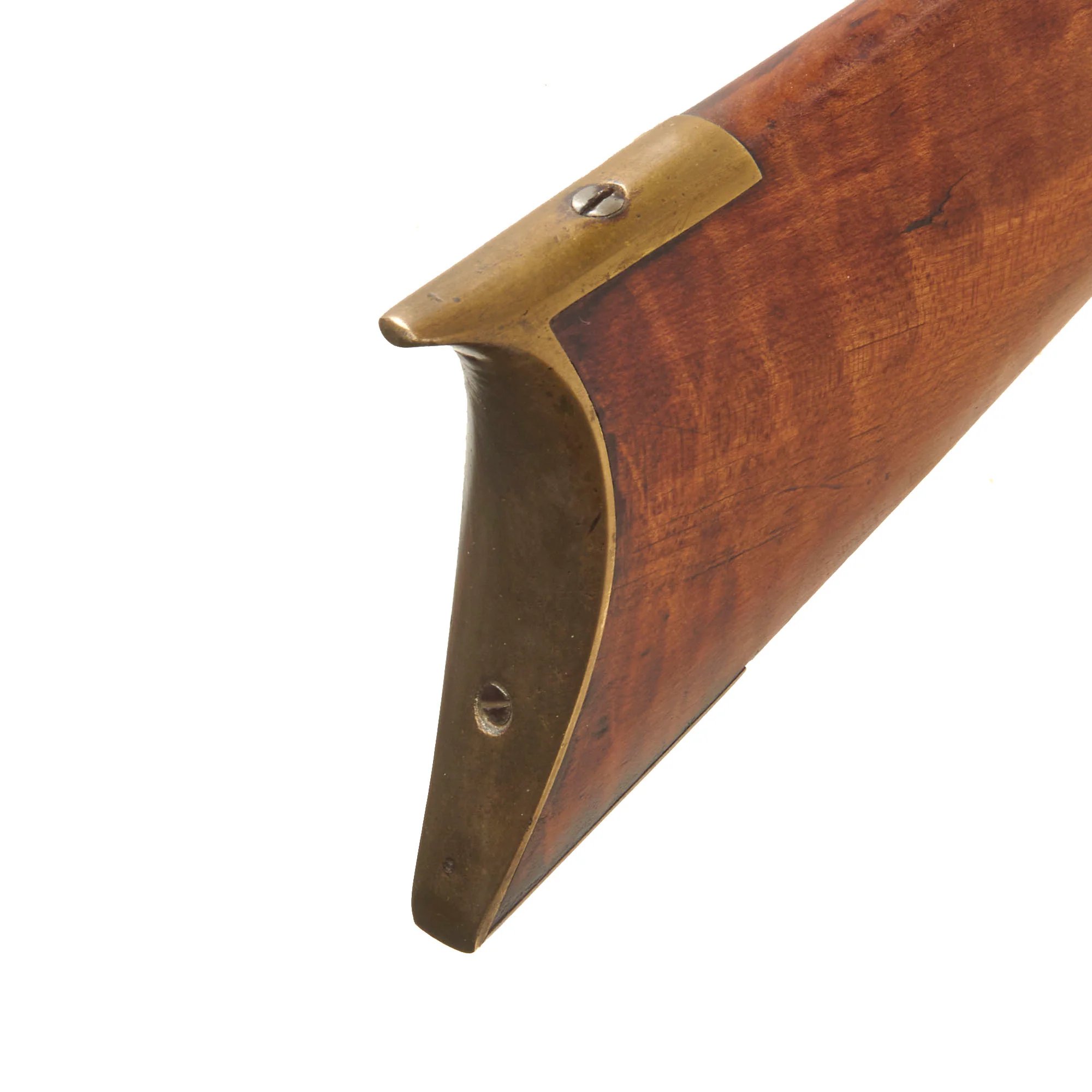 Original U.S. Pennsylvania Percussion Hunting Rifle by Frank Gilbert of Somerset with Partridge Trade Lock - Circa 1850 — image 19