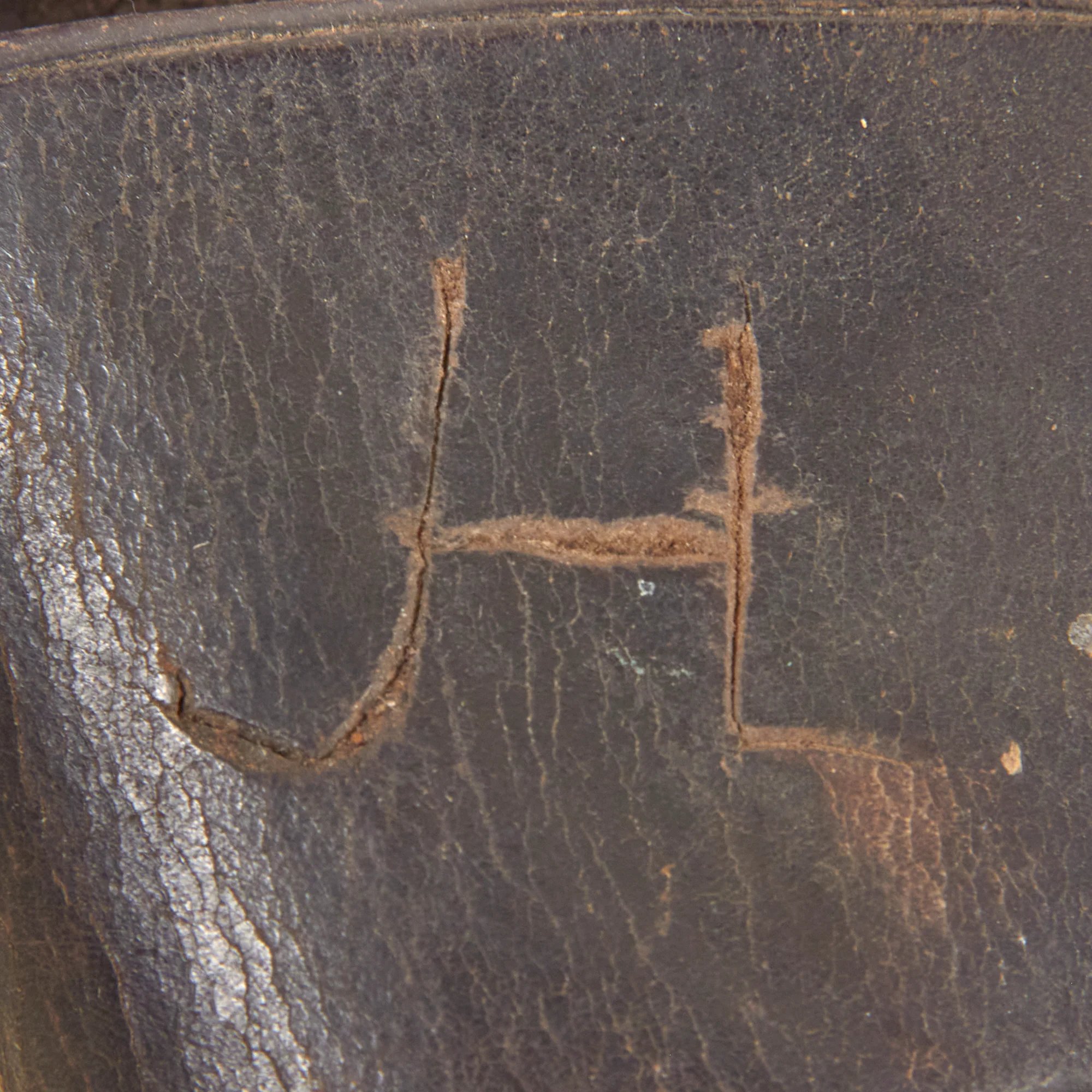 Original U.S. Army Model 1881 Leather Cavalry Holster for Artillery Length Colt SAA or S&W Frontier Revolvers — image 4