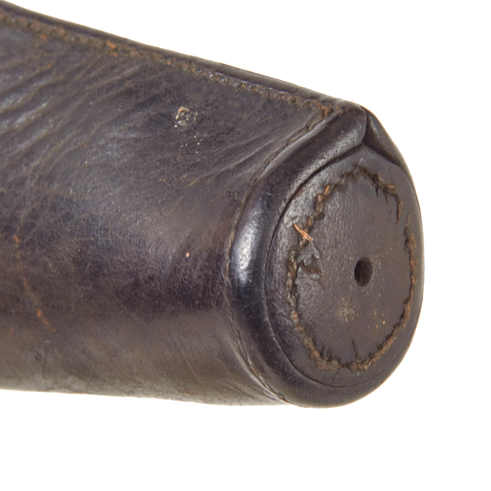 Original U.S. Army Model 1881 Leather Cavalry Holster for Artillery Length Colt SAA or S&W Frontier Revolvers — image 6