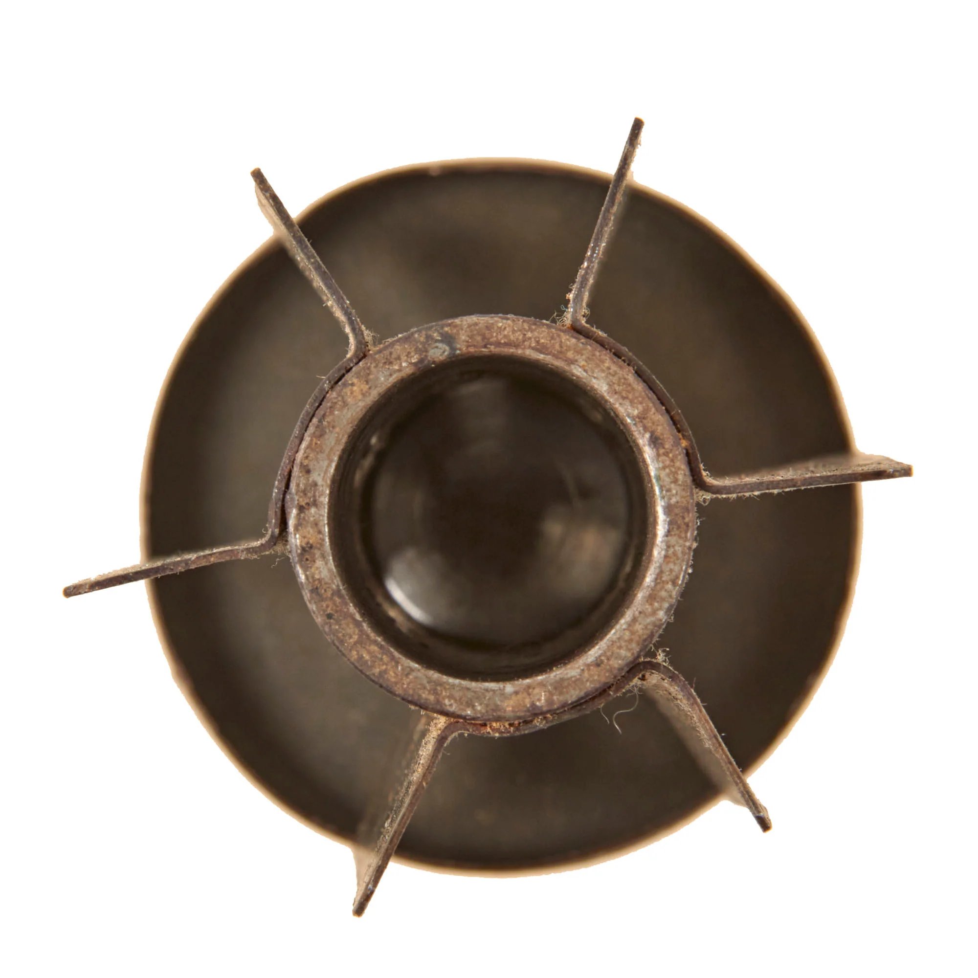 Original U.S. Inert M11A1 Practice Anti-Tank Rifle Grenade with Possibly Experimental or Shop-Made Mortar Adapter — image 8