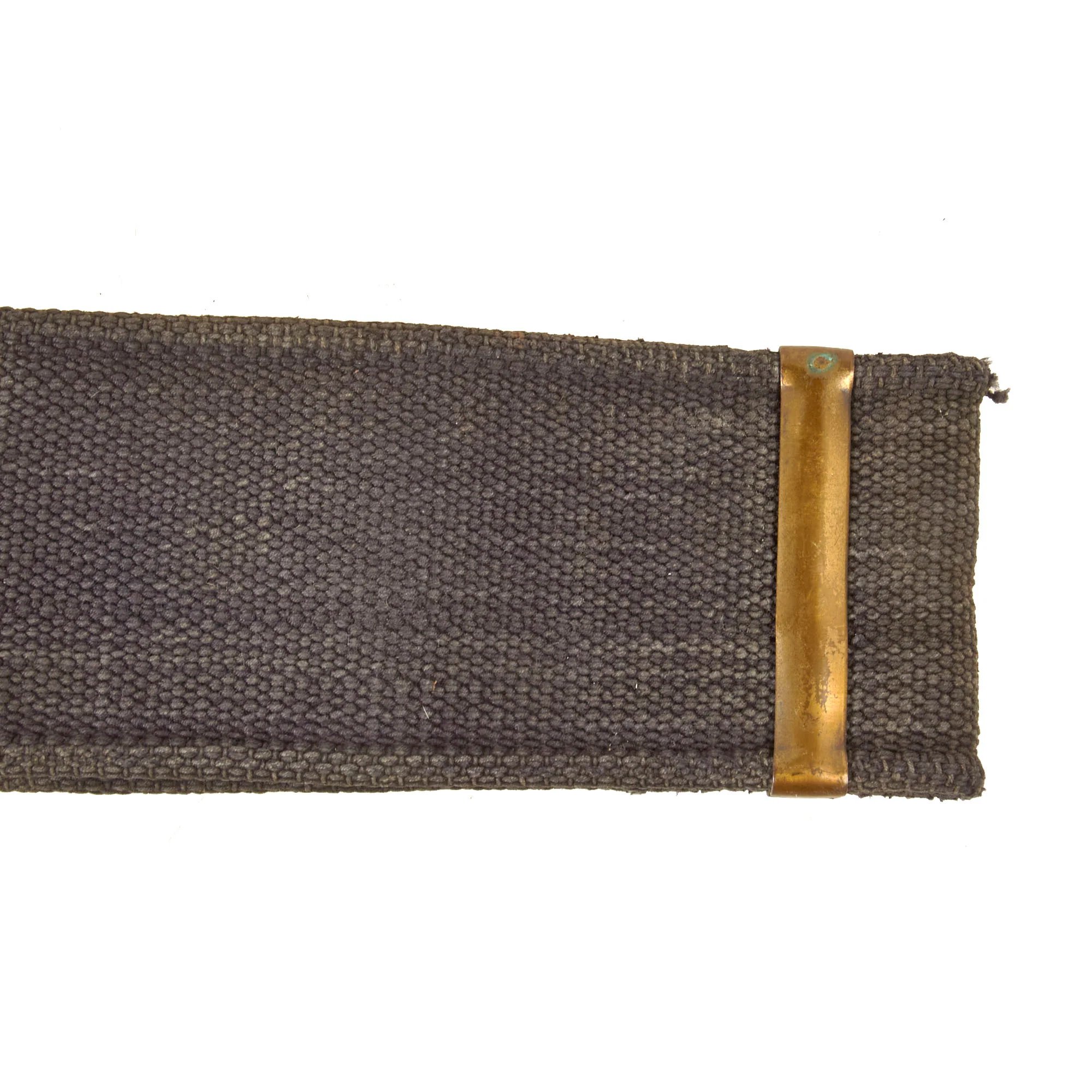 Original U.S. Spanish American War Mills & Orndorff 100 Round Double Loop .30-40 Krag Rifle Ammunition Belt - 1894 Patent Date — image 5