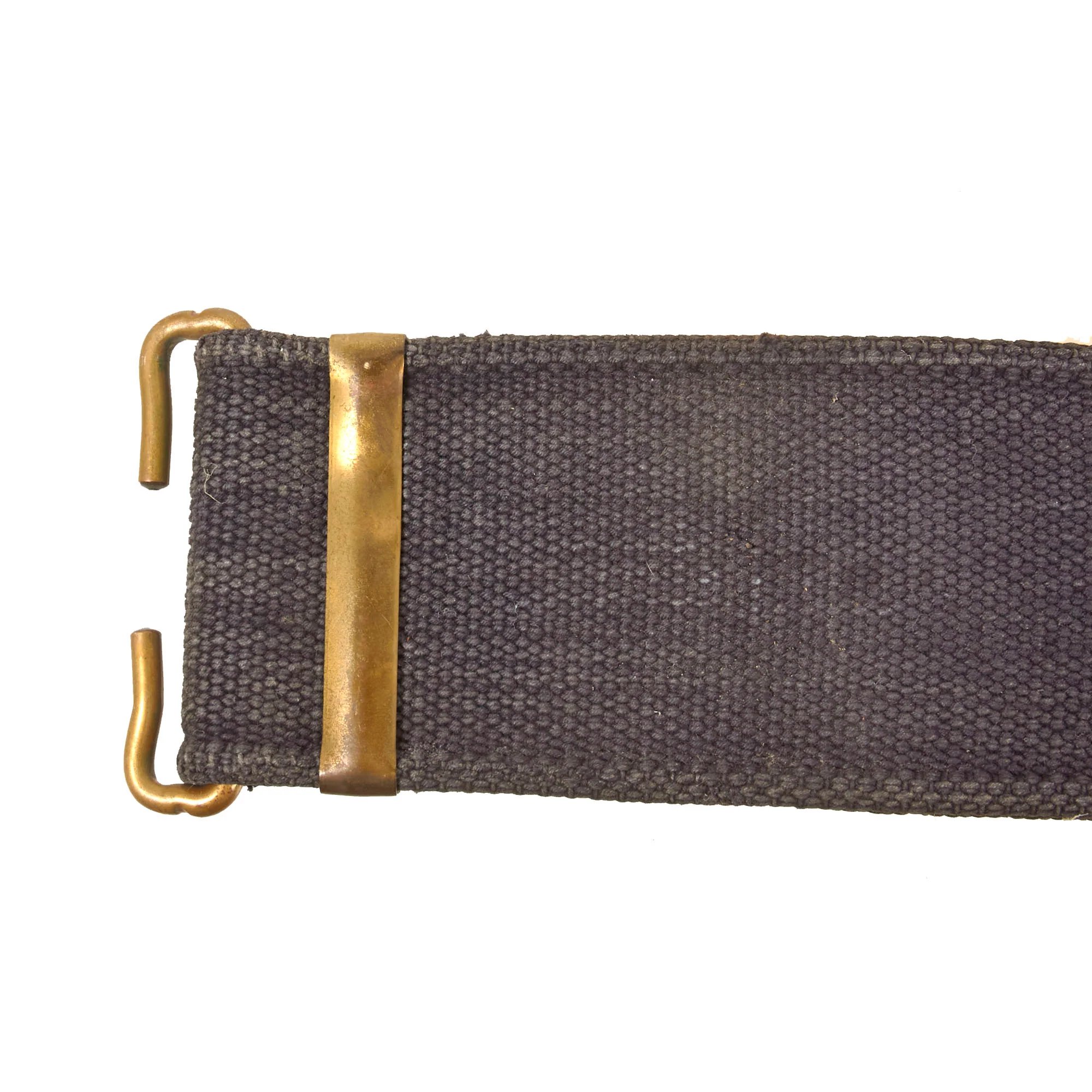 Original U.S. Spanish American War Mills & Orndorff 100 Round Double Loop .30-40 Krag Rifle Ammunition Belt - 1894 Patent Date — image 6