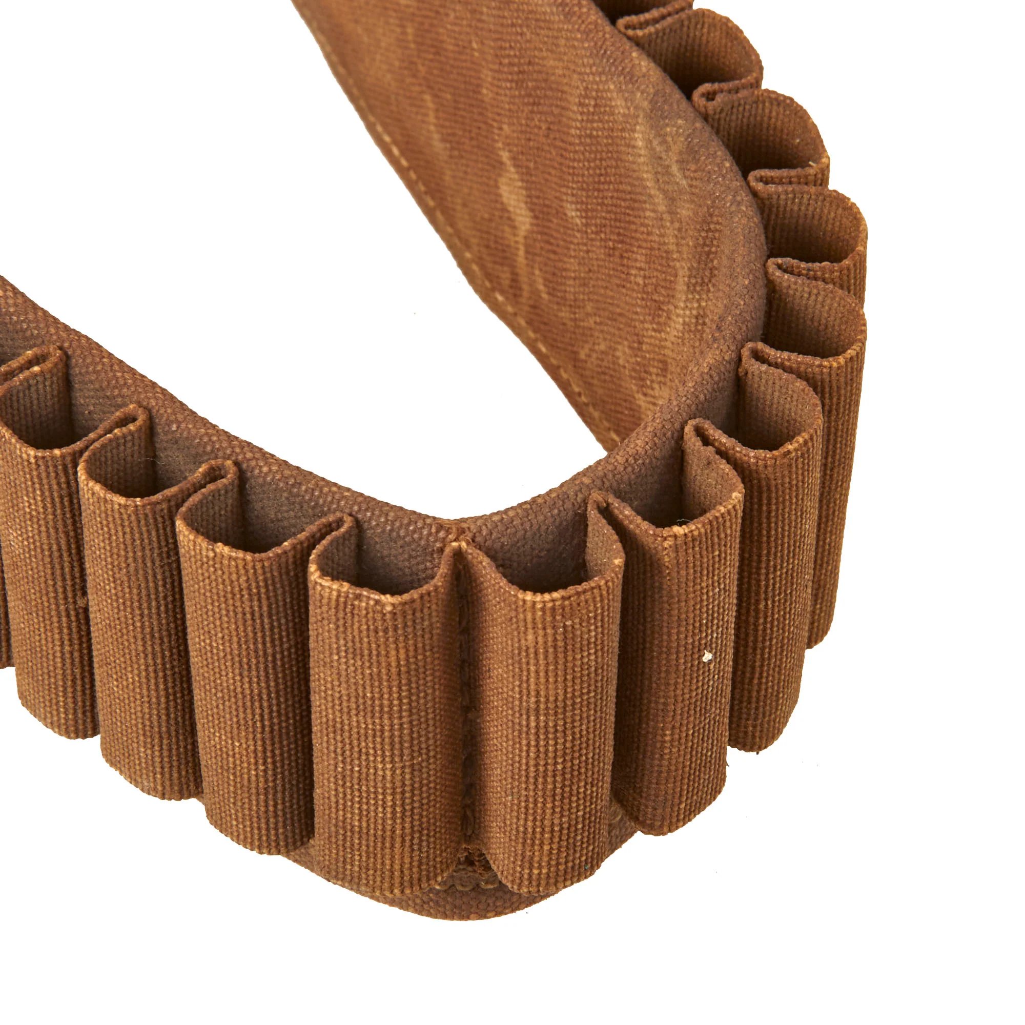 Original U.S. Indian Wars M1876 Type 1 Prairie Cartridge Belt with Scarce 1879 Trials Adapter Brass Rings by Watervliet Arsenal - Extremely Rare — image 10