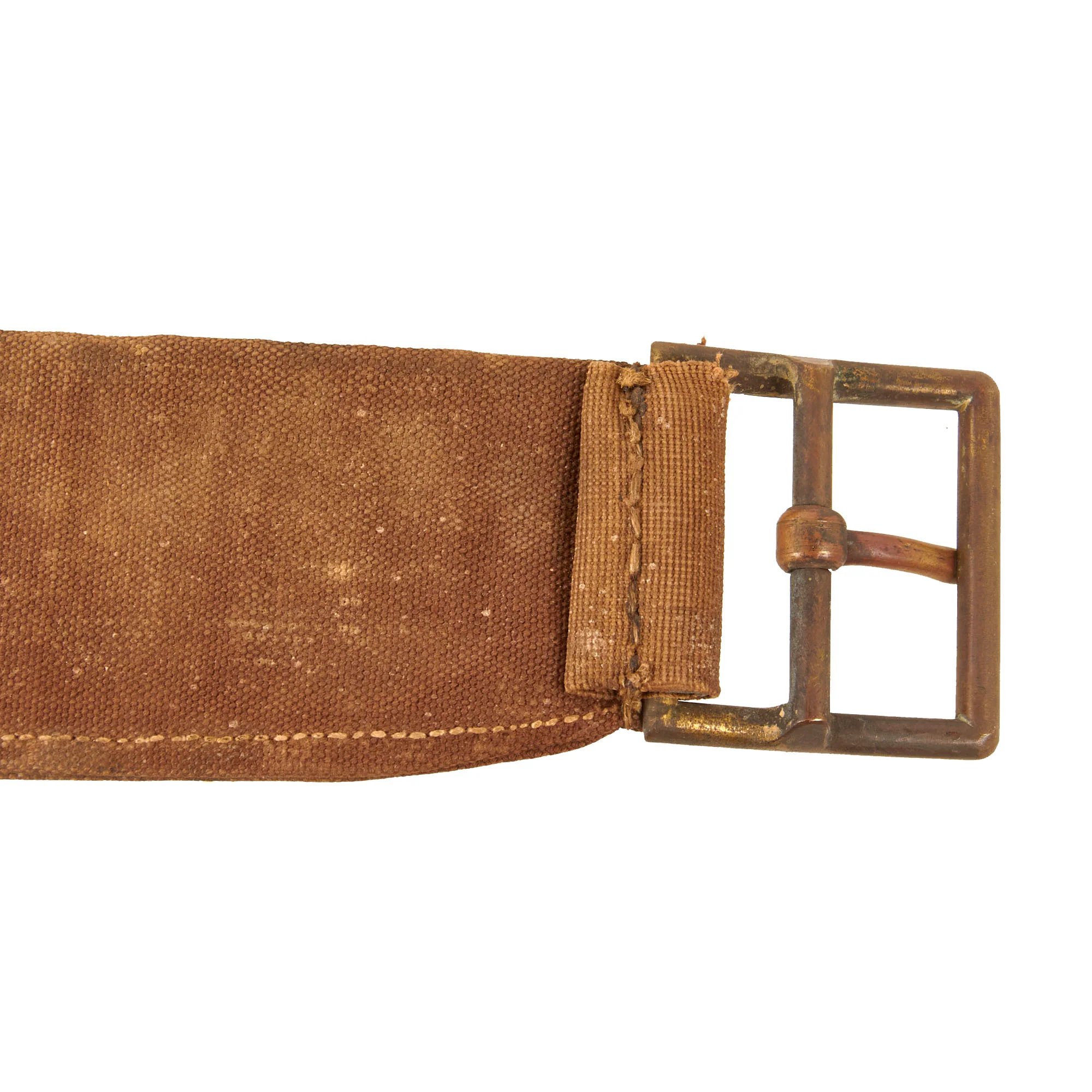 Original U.S. Indian Wars M1876 Type 1 Prairie Cartridge Belt with Scarce 1879 Trials Adapter Brass Rings by Watervliet Arsenal - Extremely Rare — image 5