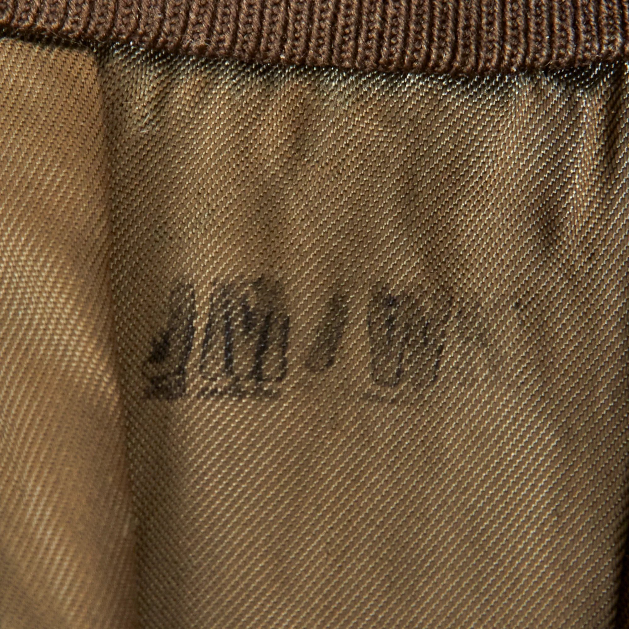 Original U.S. WWII 'Fighting 6th' 6th Mechanized Cavalry Group Captain's Custom Uniform Jacket with Bullion Patch and Piped Officer's Garrison Cap with Enameled DI — image 11