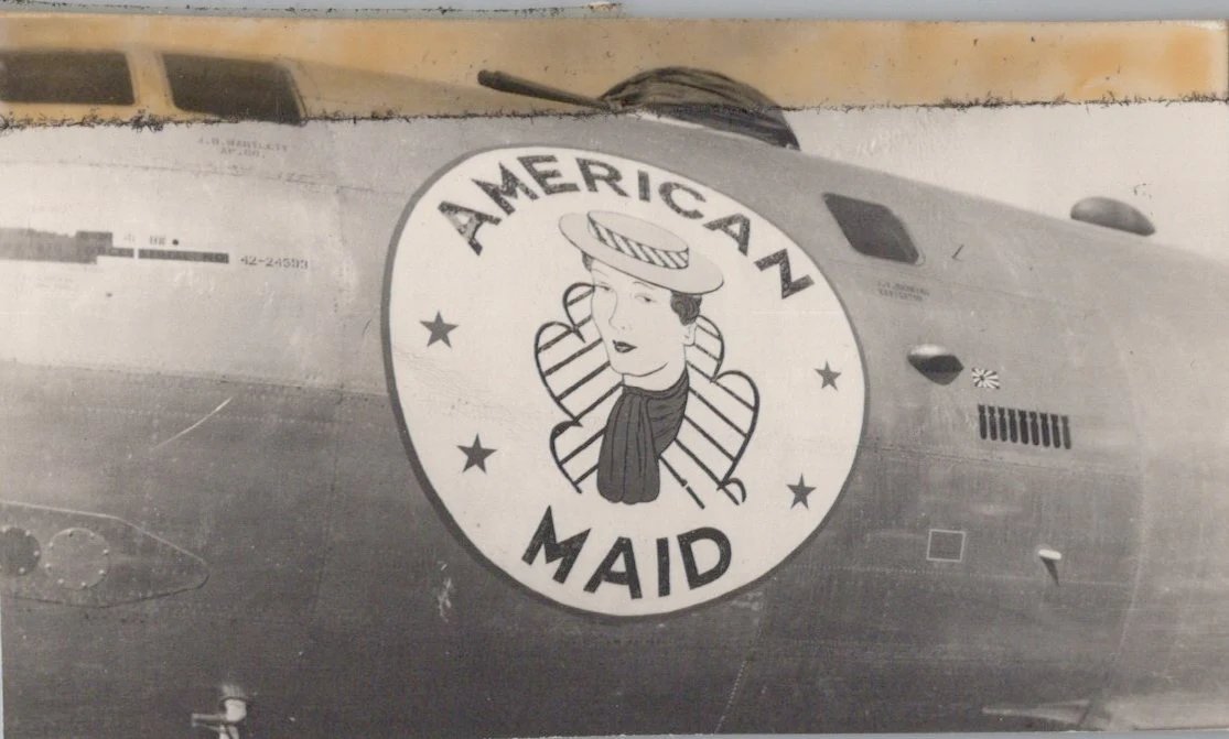 Original U.S. WWII AAF Nose Art Photo Collection with Fantastic Suggestive Artwork - 20 Photos Total — image 14