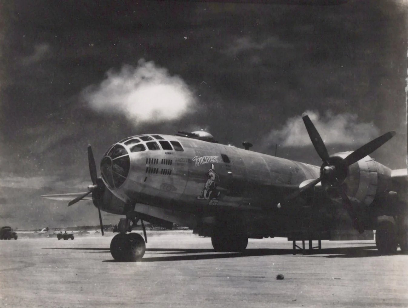 Original U.S. WWII AAF Nose Art Photo Collection with Fantastic Suggestive Artwork - 20 Photos Total — image 17