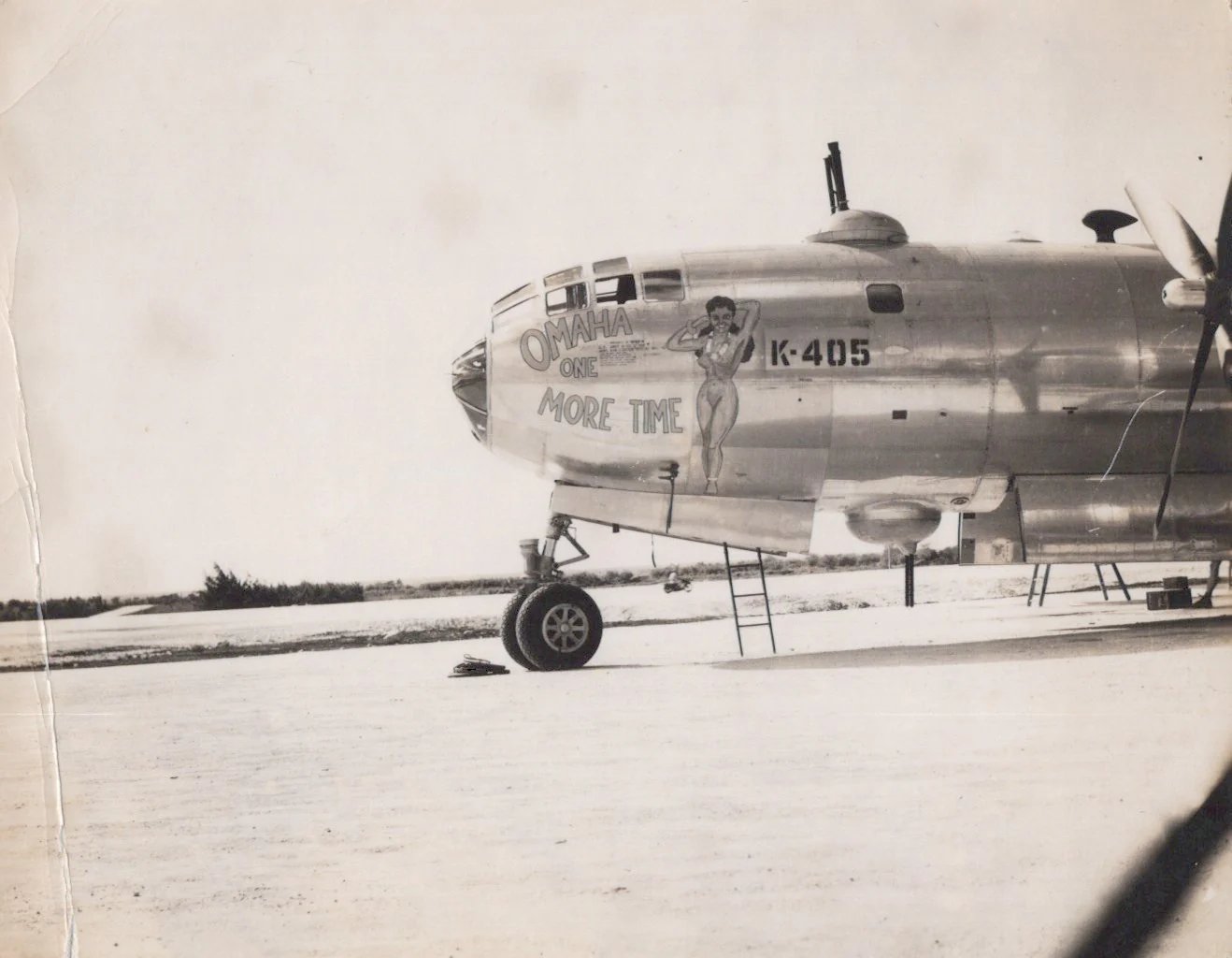 Original U.S. WWII AAF Nose Art Photo Collection with Fantastic Suggestive Artwork - 20 Photos Total — image 19