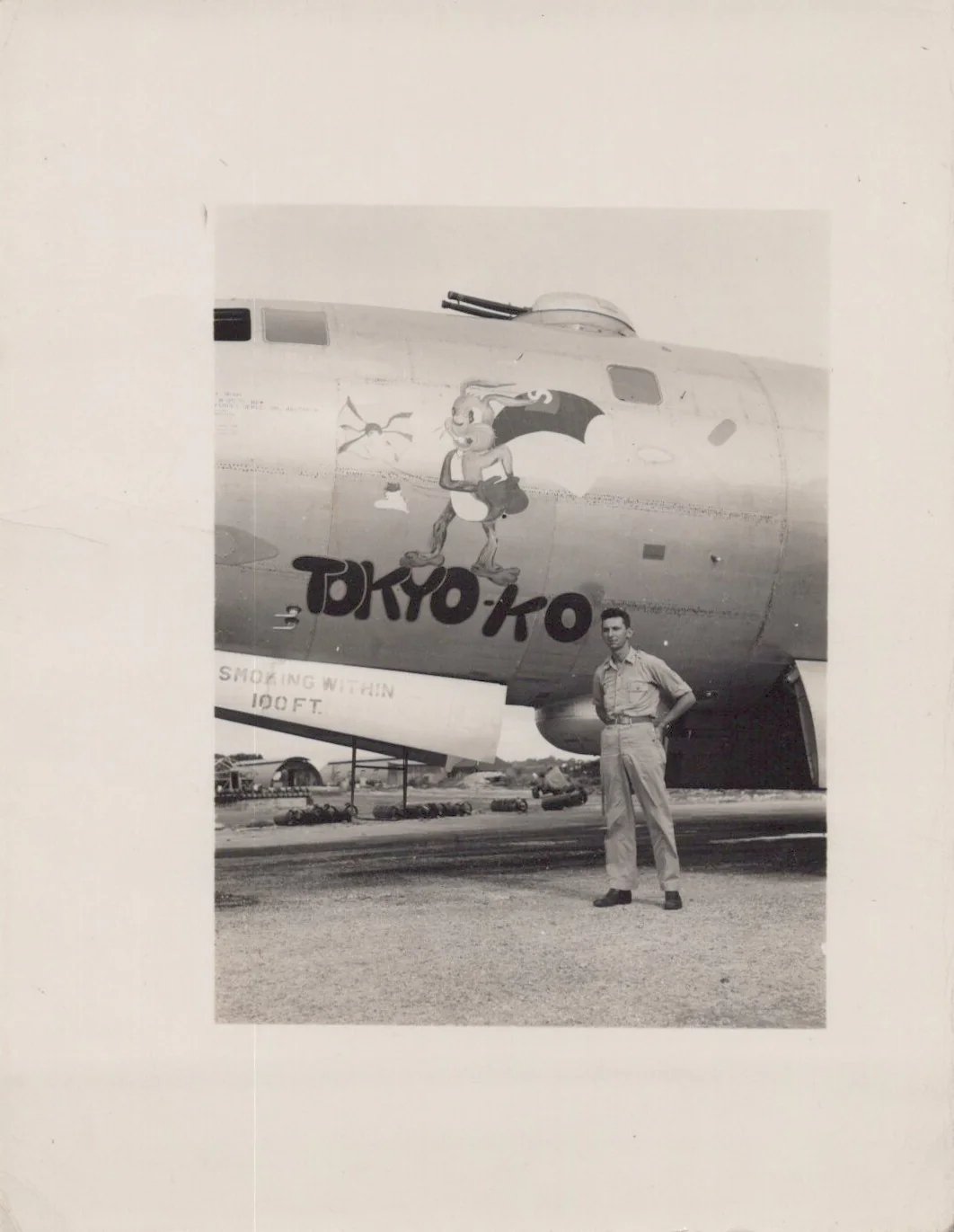 Original U.S. WWII AAF Nose Art Photo Collection with Fantastic Suggestive Artwork - 20 Photos Total — image 5