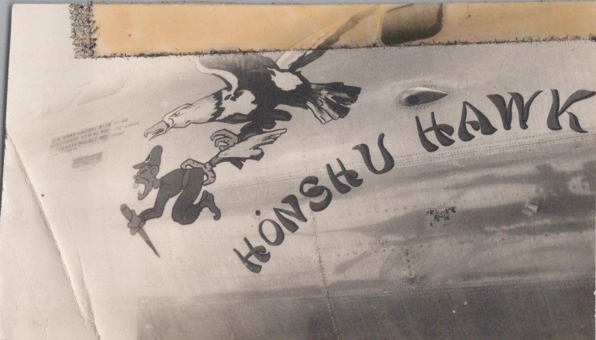 Original U.S. WWII AAF Nose Art Photo Collection with Fantastic Suggestive Artwork - 20 Photos Total — image 7