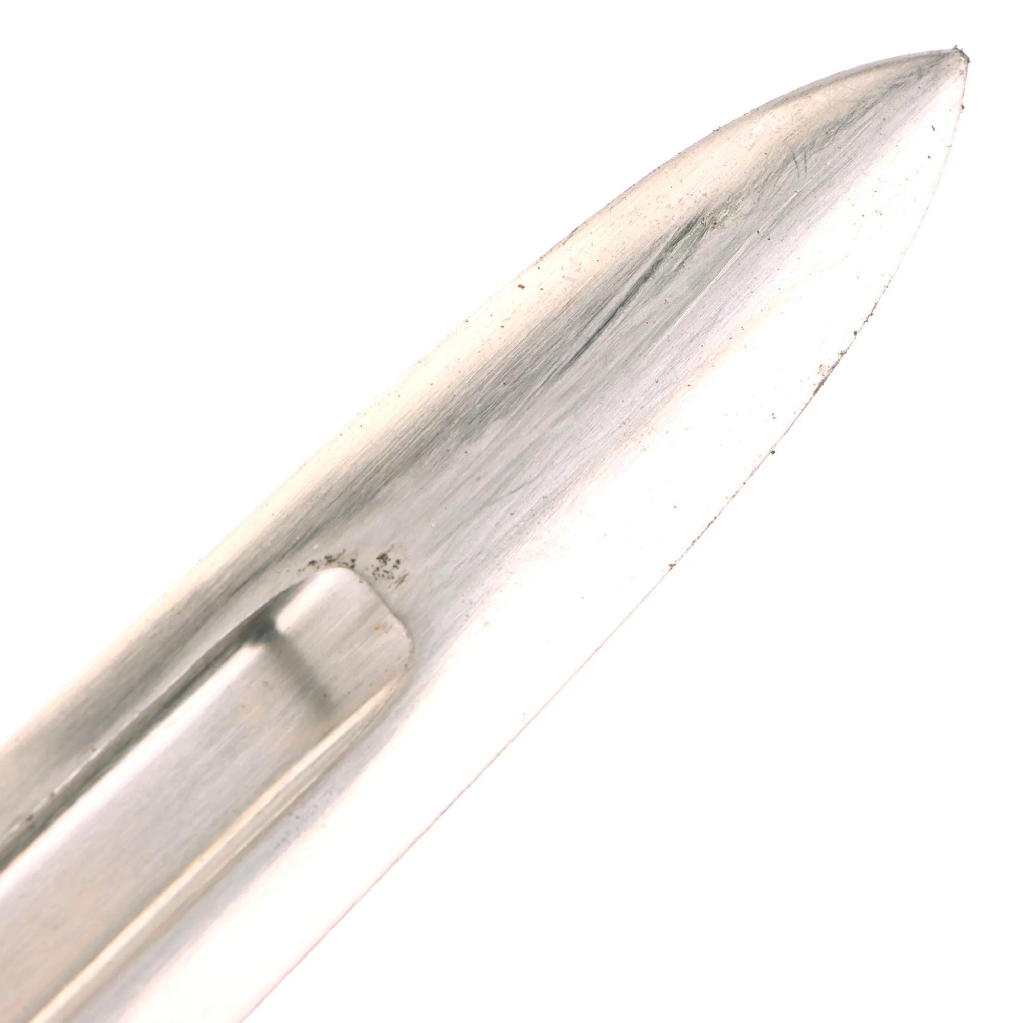 Original U.S. Spanish - American War Model 1892 Krag Rifle Bayonet and 1st Pattern Scabbard - Dated 1898 — image 11