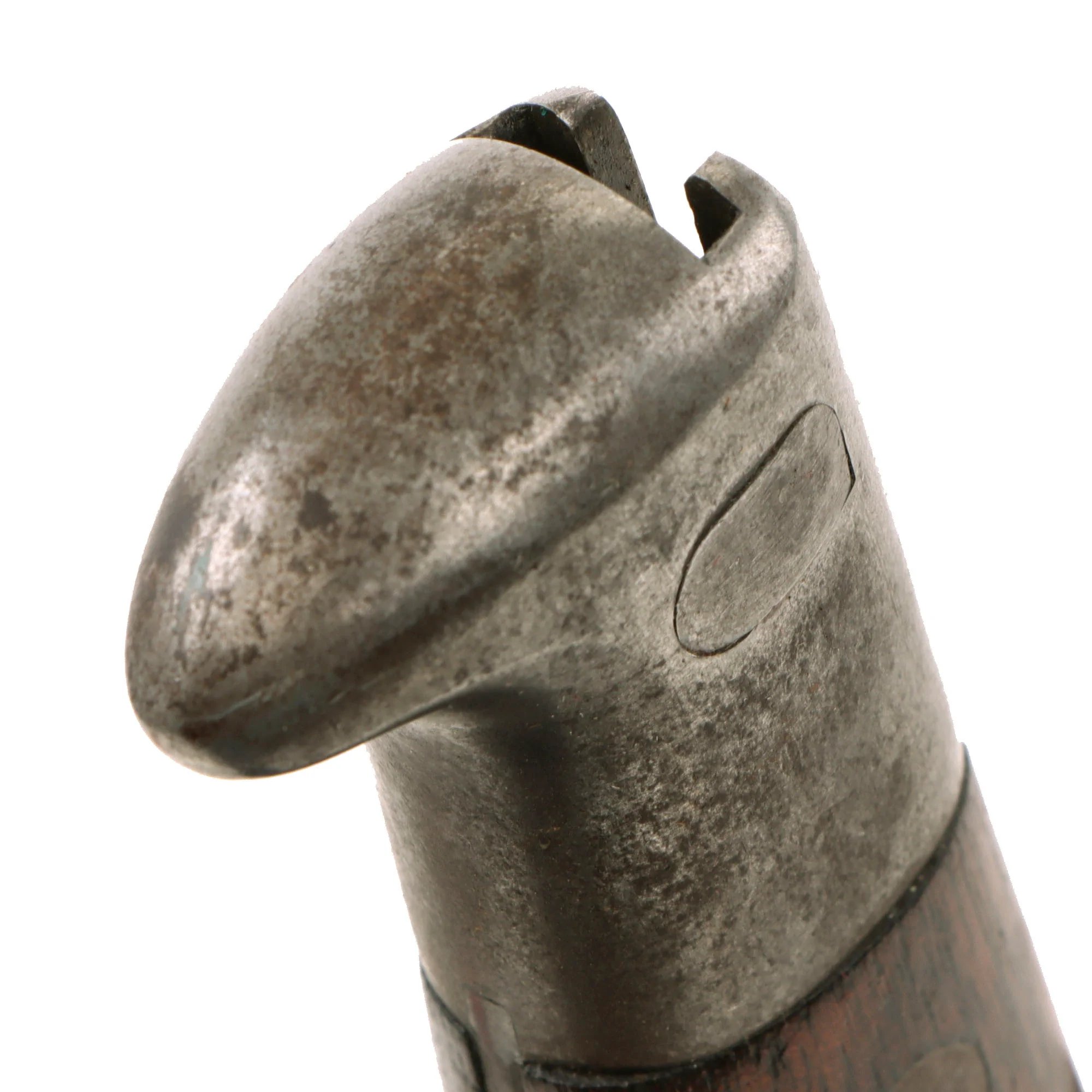 Original U.S. Spanish - American War Model 1892 Krag Rifle Bayonet and 1st Pattern Scabbard - Dated 1898 — image 7