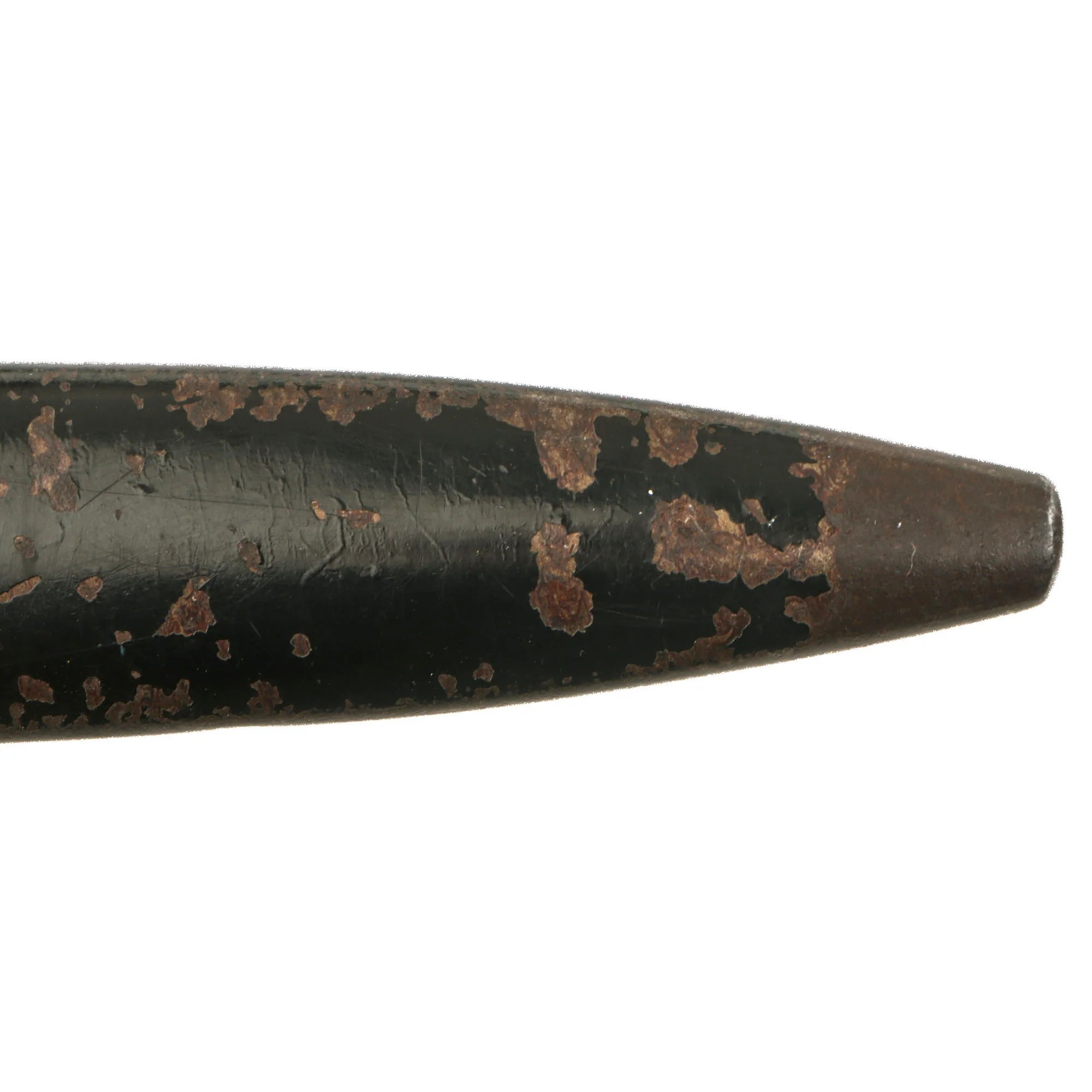 Original German WWI Steel Hilt 5 1/4' Blade Ersatz Bayonet Fighting Knife Combination with Scabbard - Carter Type EB2 — image 14