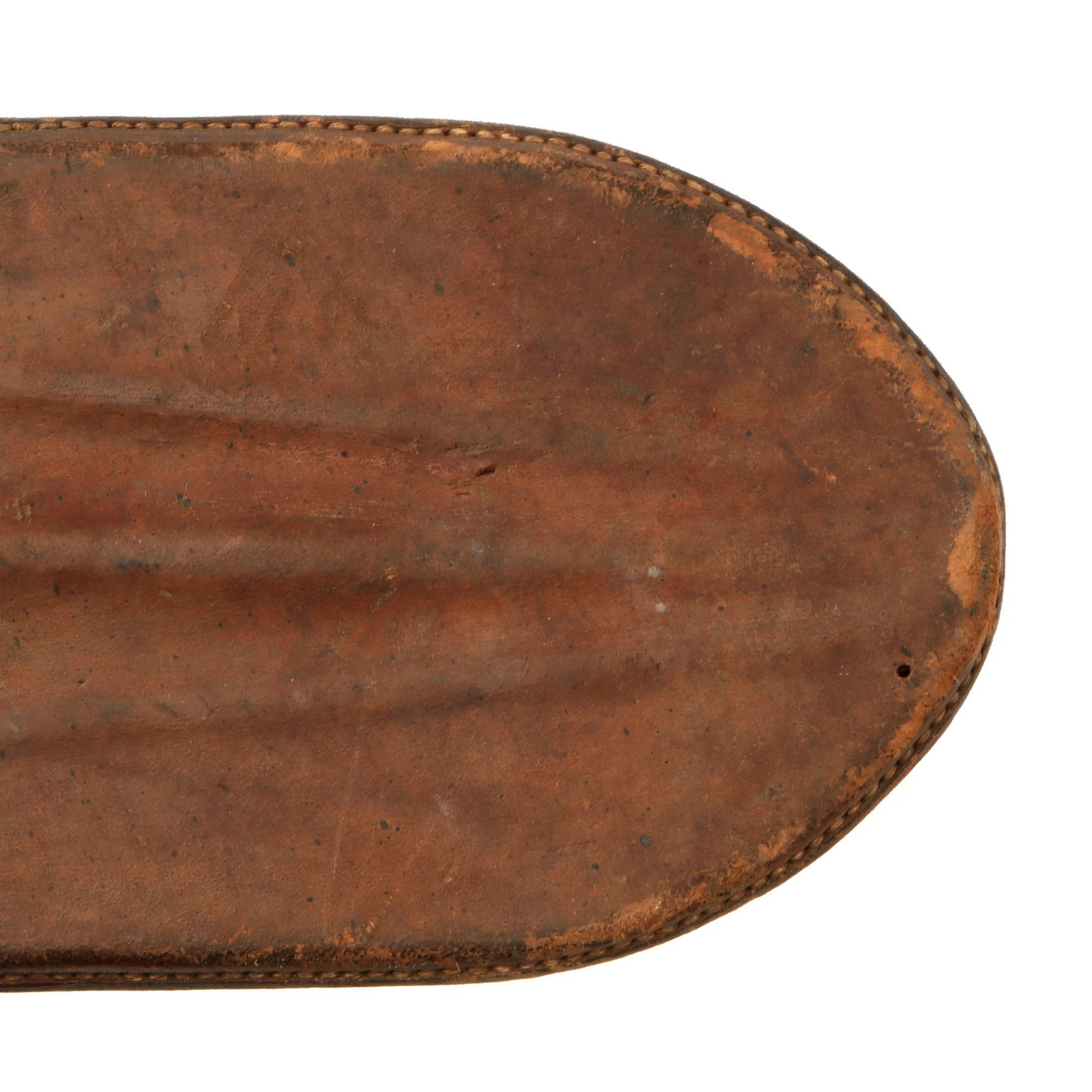 Original U.S. Indian Wars Era Model 1873 Entrenching Tool Knife with U.S. Marked Leather Scabbard — image 16