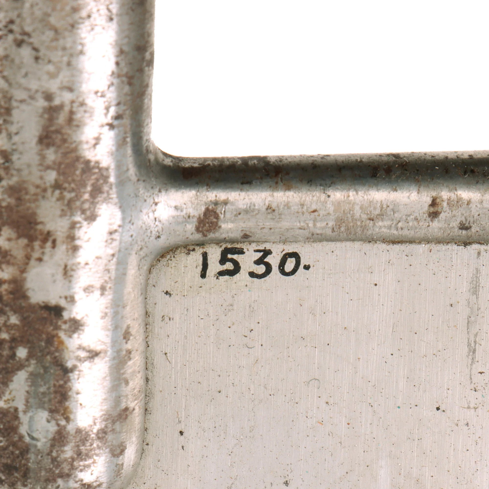 Original U.S. Indian Wars Era Model 1873 Entrenching Tool Knife with U.S. Marked Leather Scabbard — image 6