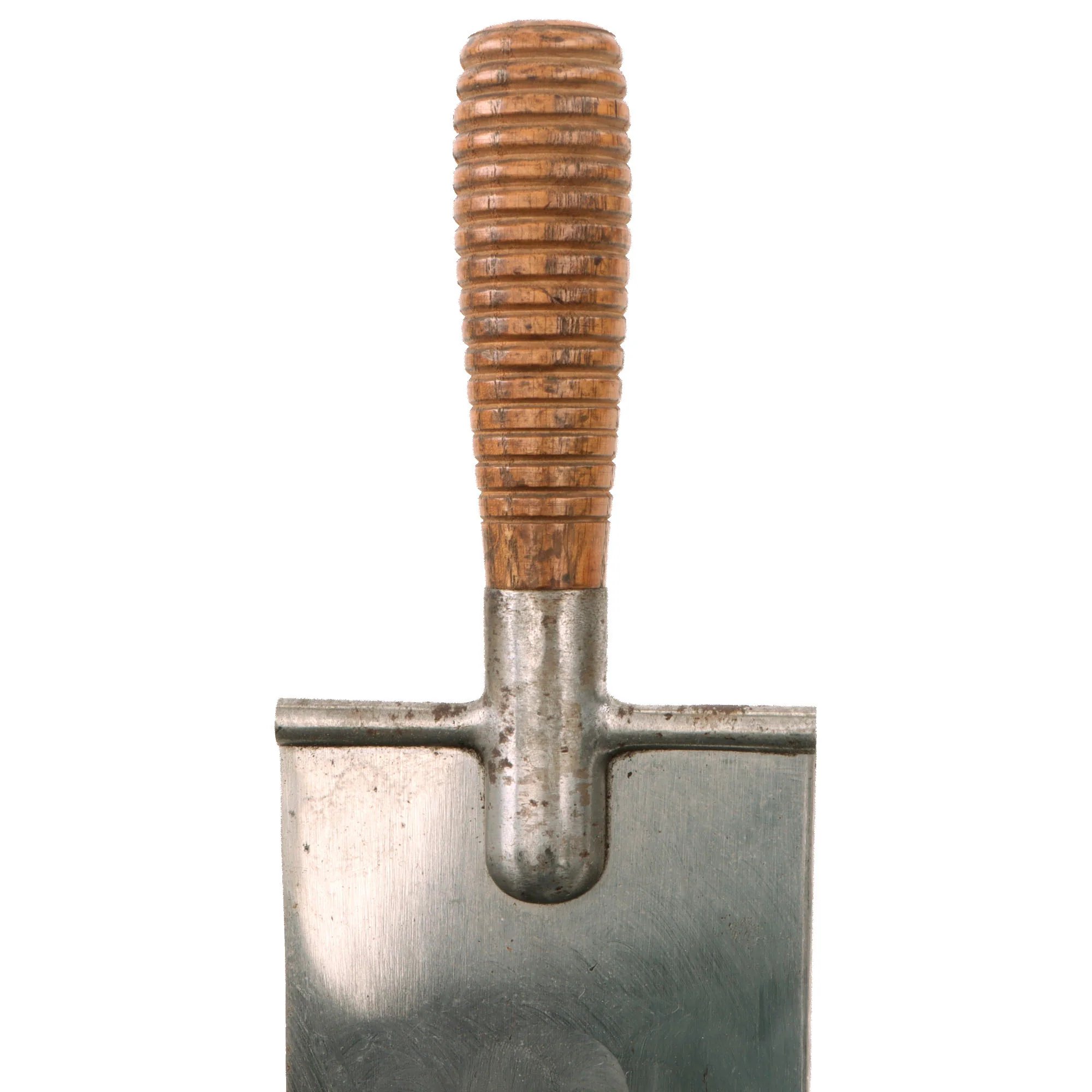 Original U.S. Indian Wars Era Model 1873 Entrenching Tool Knife with U.S. Marked Leather Scabbard — image 8