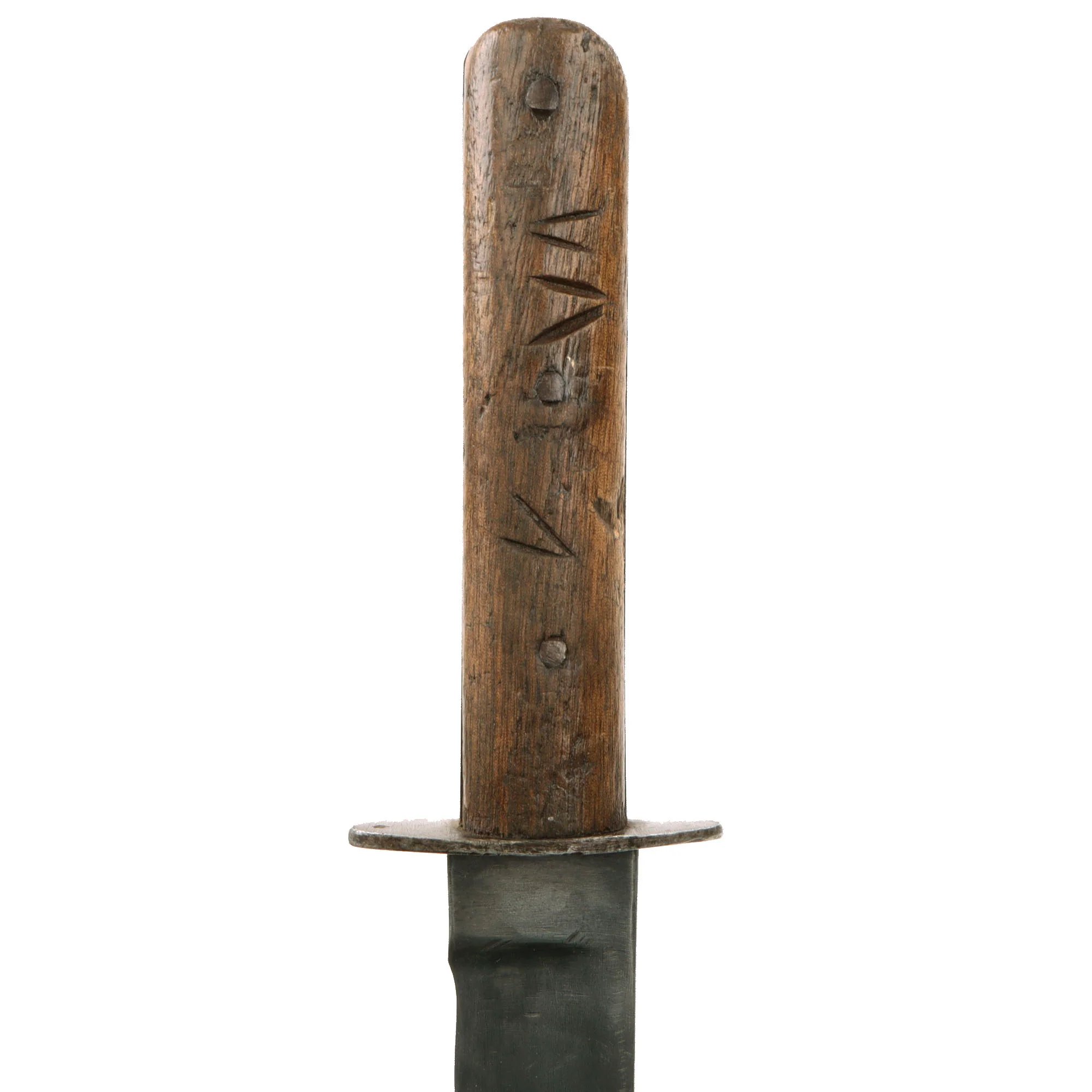Original WWI Austro-Hungarian Fighting Knife by Zeitler with Steel Scabbard — image 10
