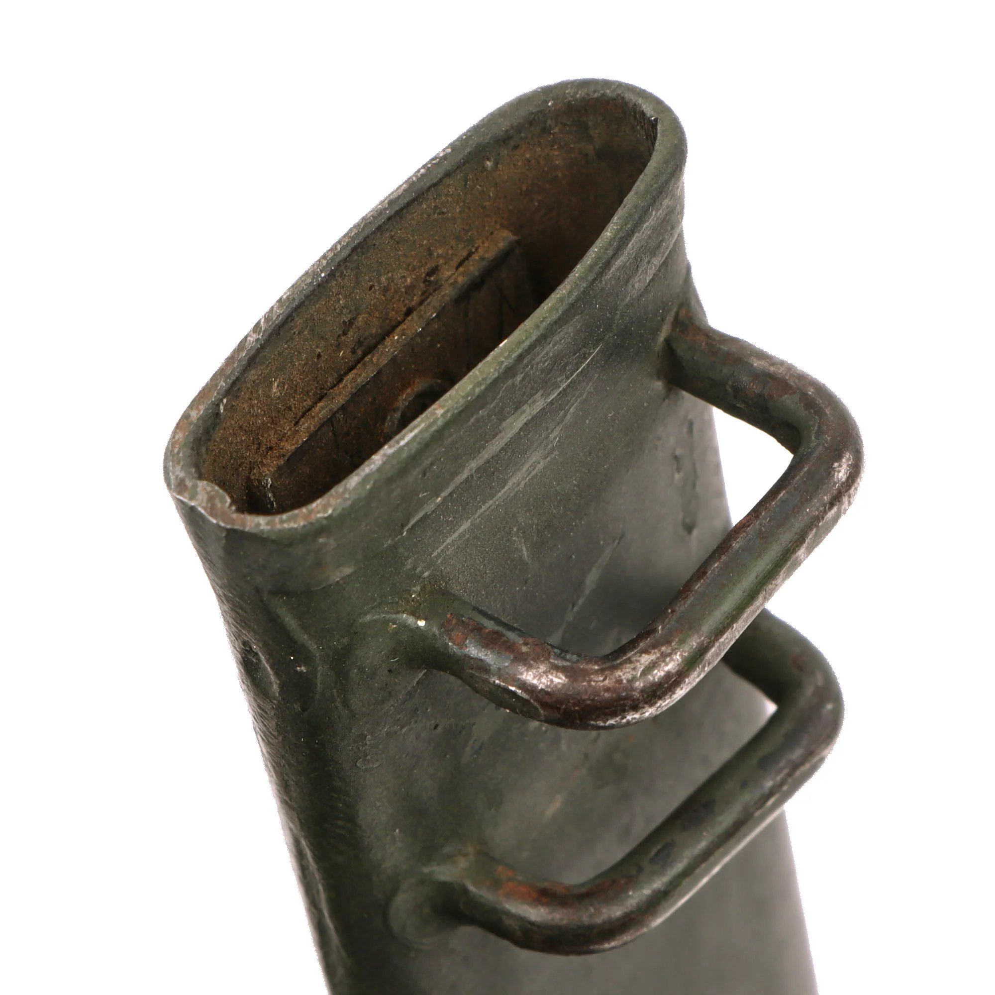 Original WWI Austro-Hungarian Fighting Knife by Zeitler with Steel Scabbard — image 14