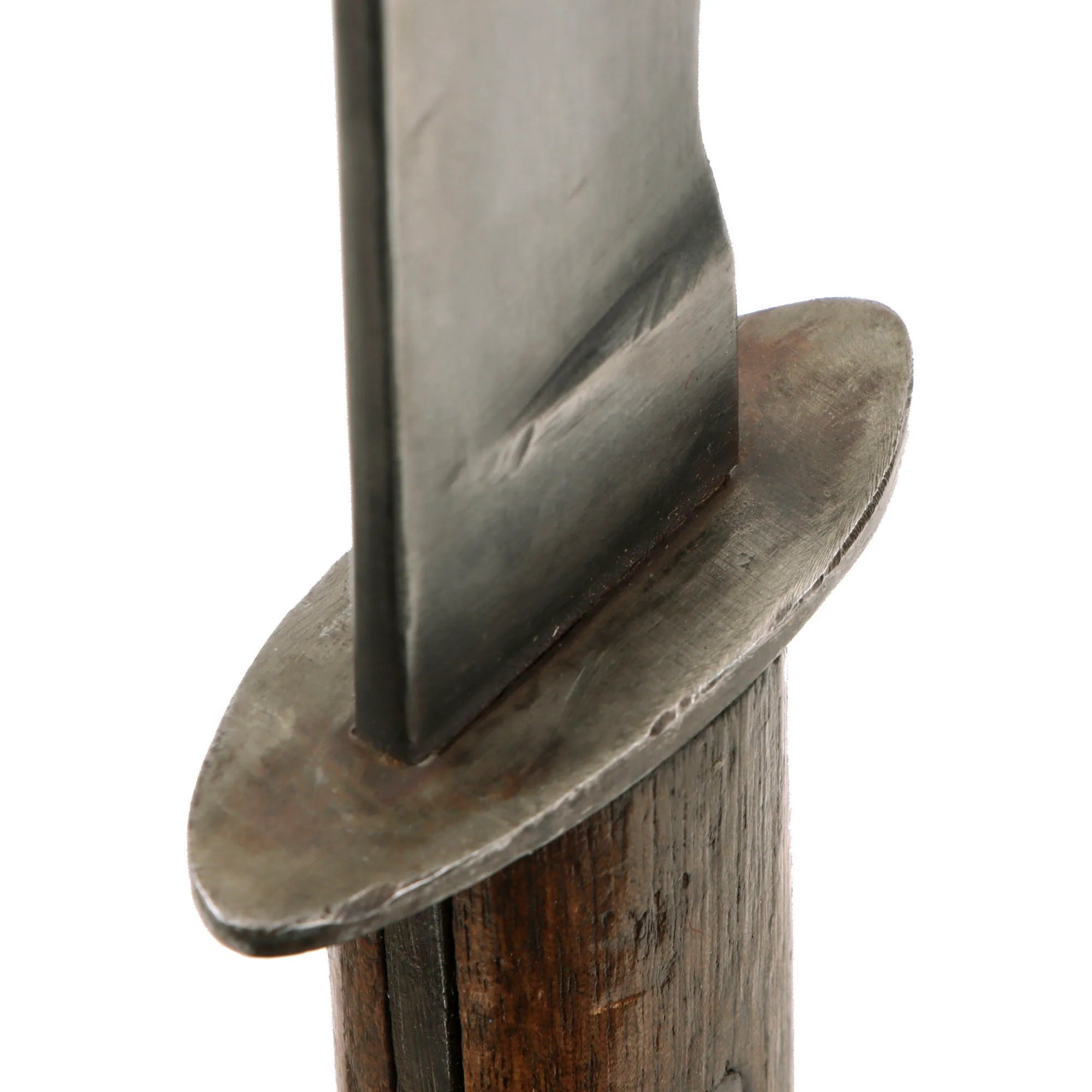 Original WWI Austro-Hungarian Fighting Knife by Zeitler with Steel Scabbard — image 6