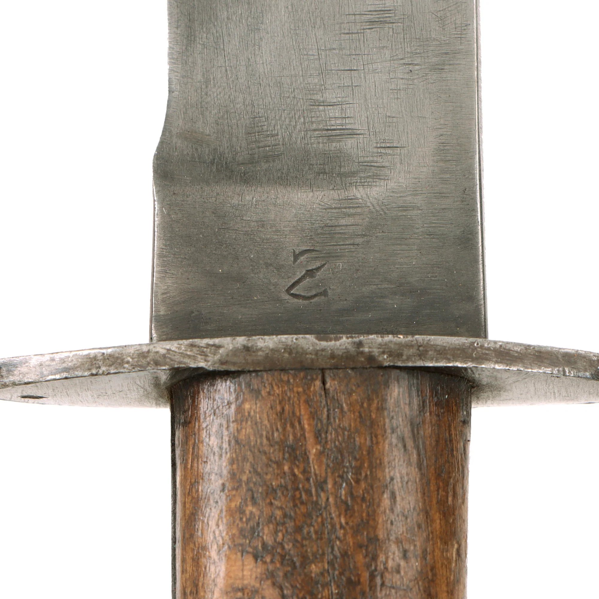 Original WWI Austro-Hungarian Fighting Knife by Zeitler with Steel Scabbard — image 7