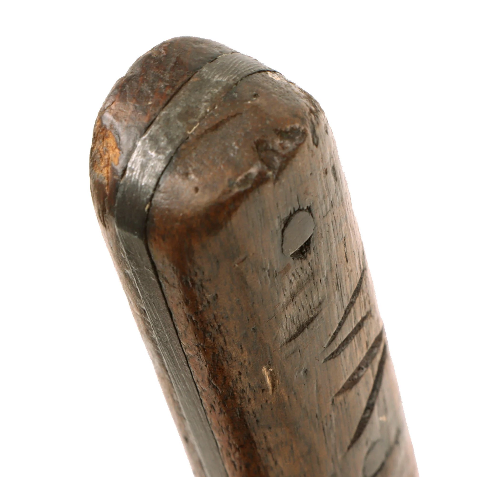 Original WWI Austro-Hungarian Fighting Knife by Zeitler with Steel Scabbard — image 8